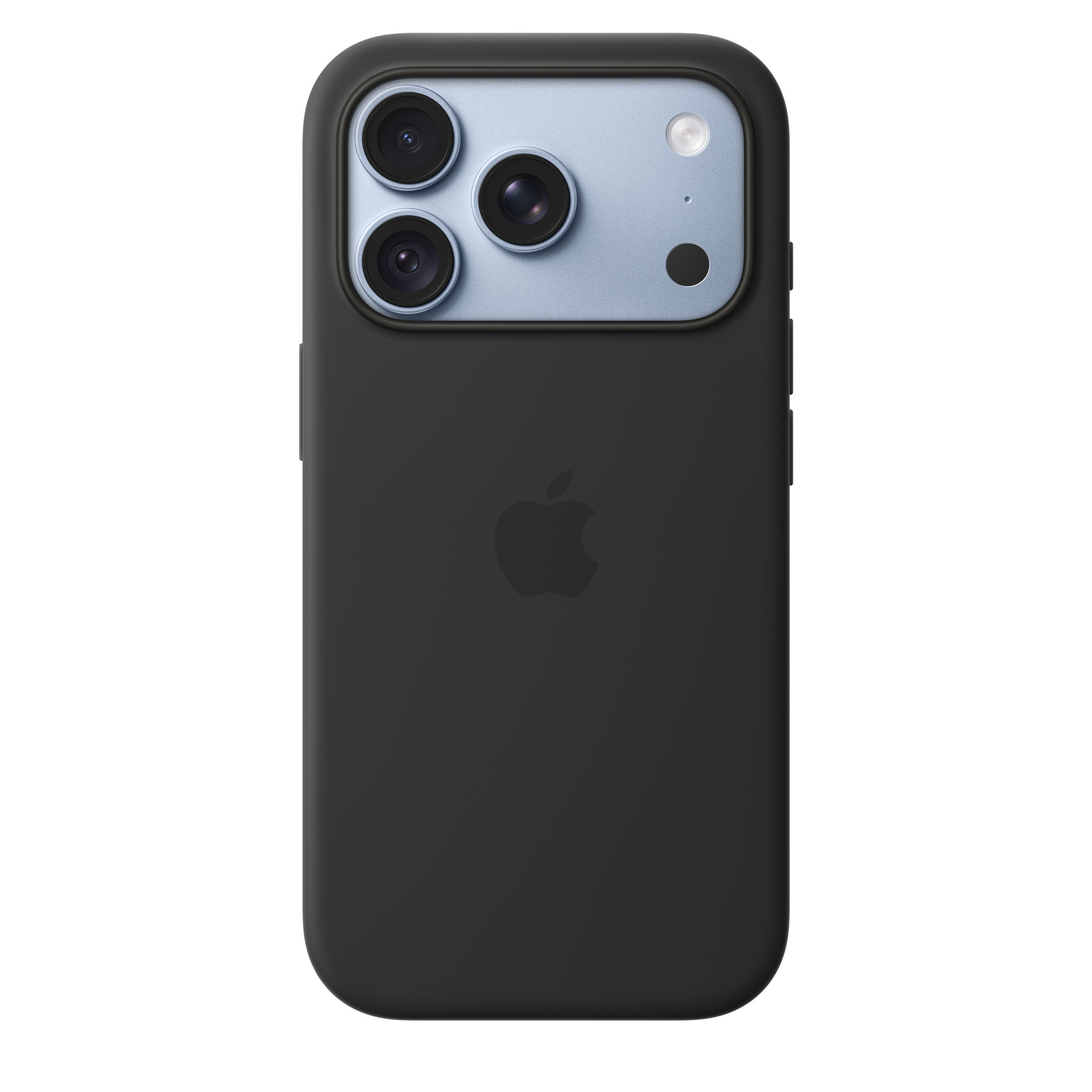 iPhone 18 Pro Silicone Case with MagSafe · Black · Image 3