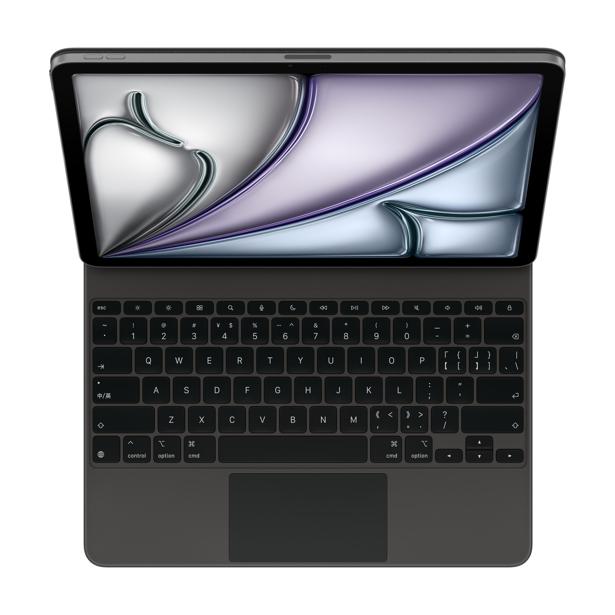 Magic Keyboard for iPad Air 13‑inch (M4) - Chinese (Pinyin) - Black