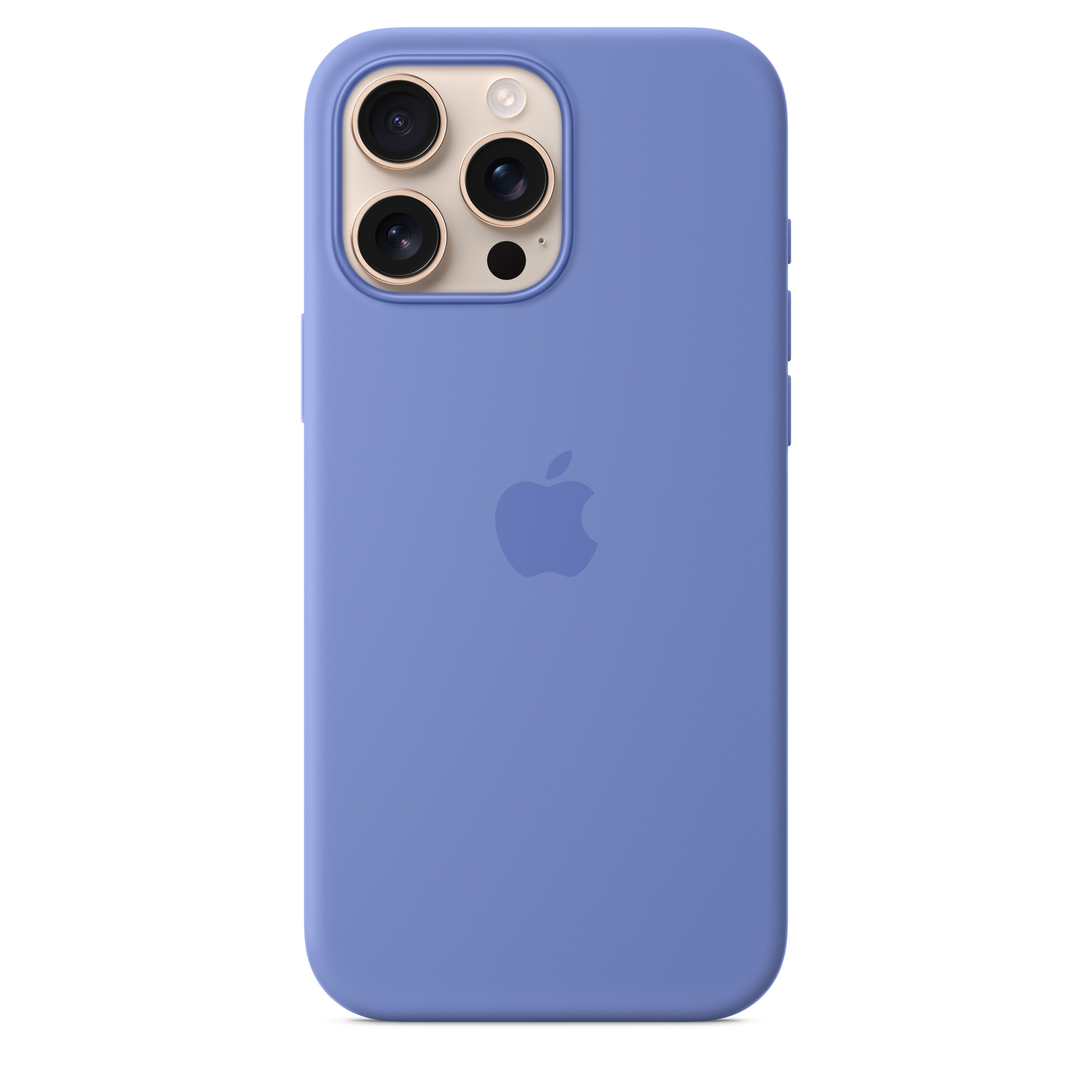 iPhone 16 Pro Max Silicone Case with MagSafe – Periwinkle