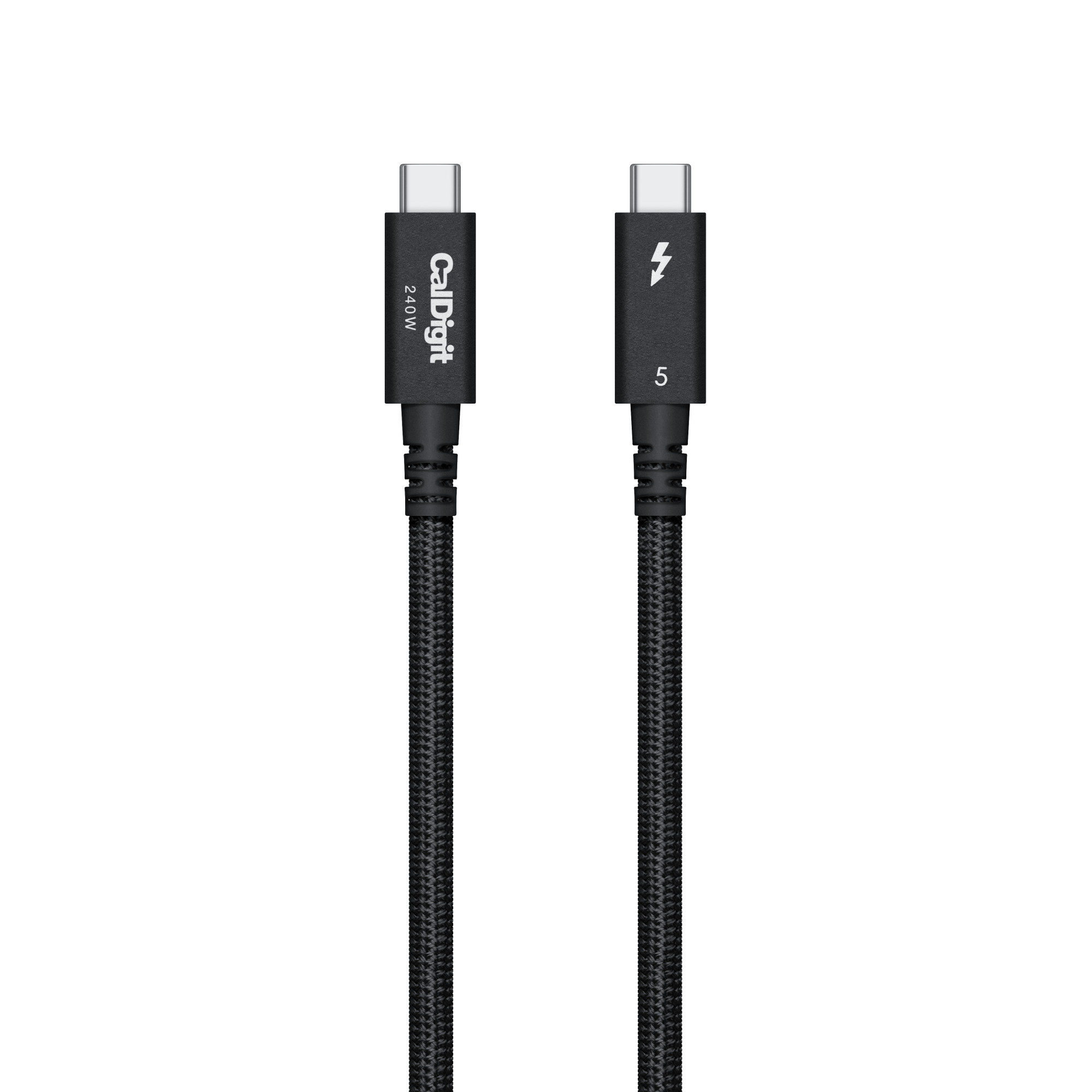 CalDigit Thunderbolt 5 (USB‑C) Pro Cable (2.0m)