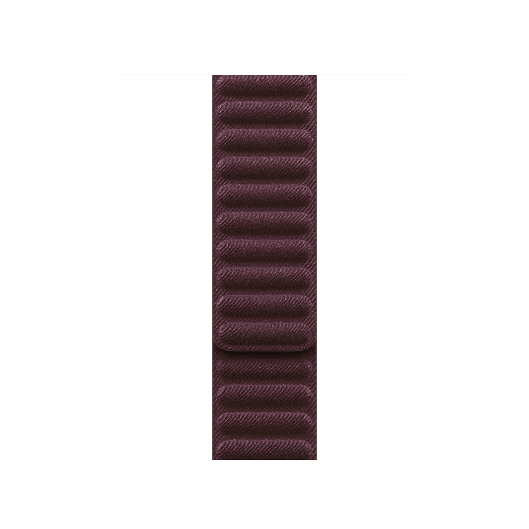 42mm Burgundy Magnetic Link - M/L