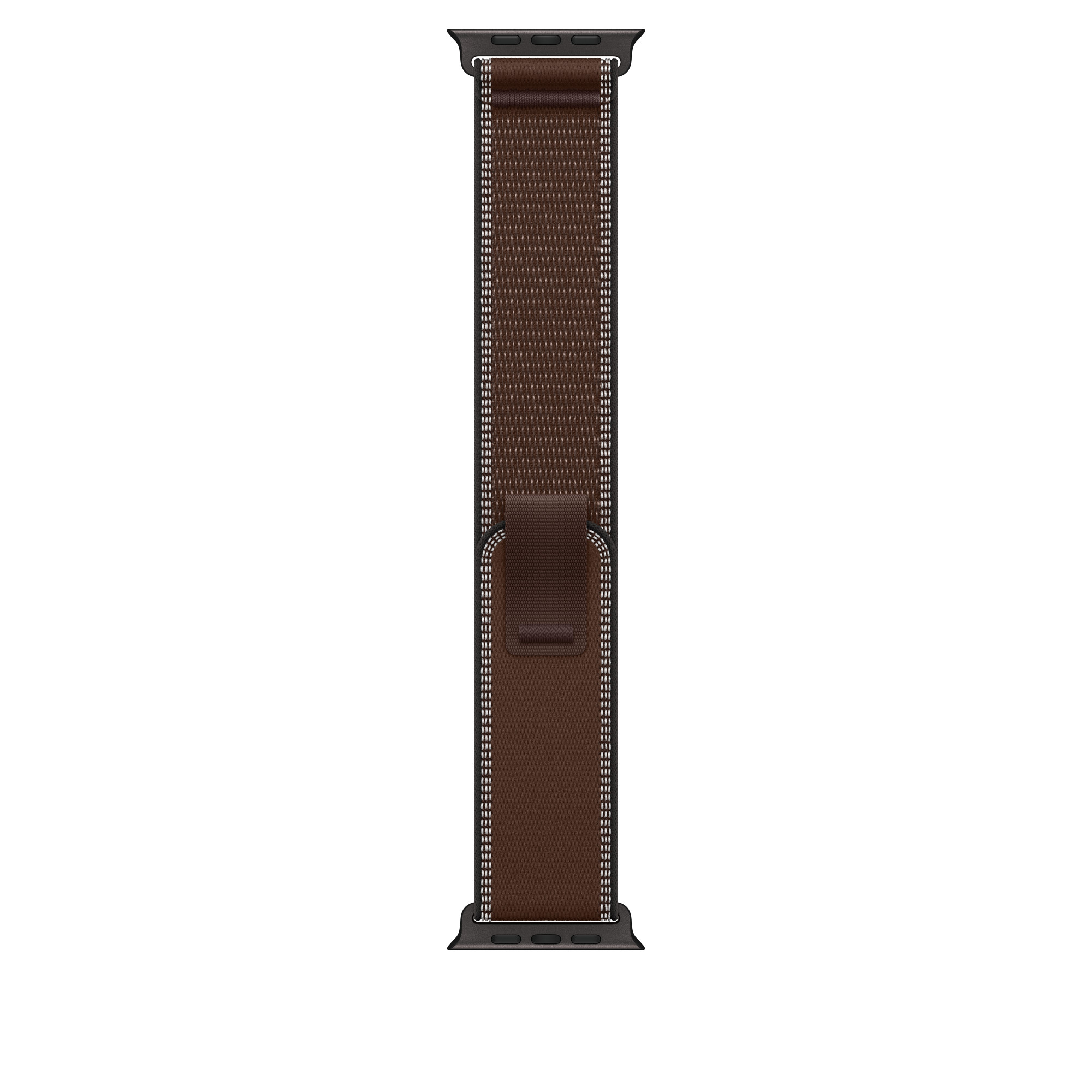 49mm Dark Umber Trail Loop - M/L - Black Titanium Finish