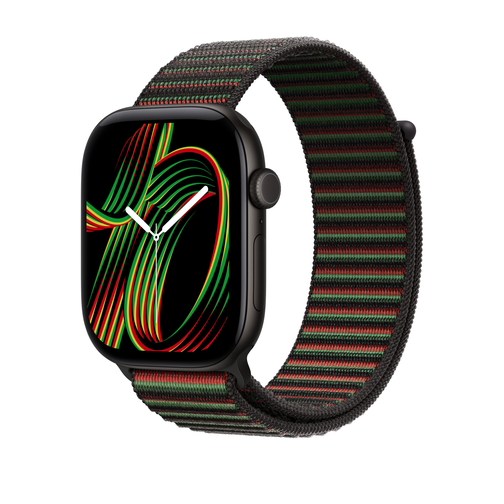 46mm Black Unity Sport Loop - Unity Rhythm