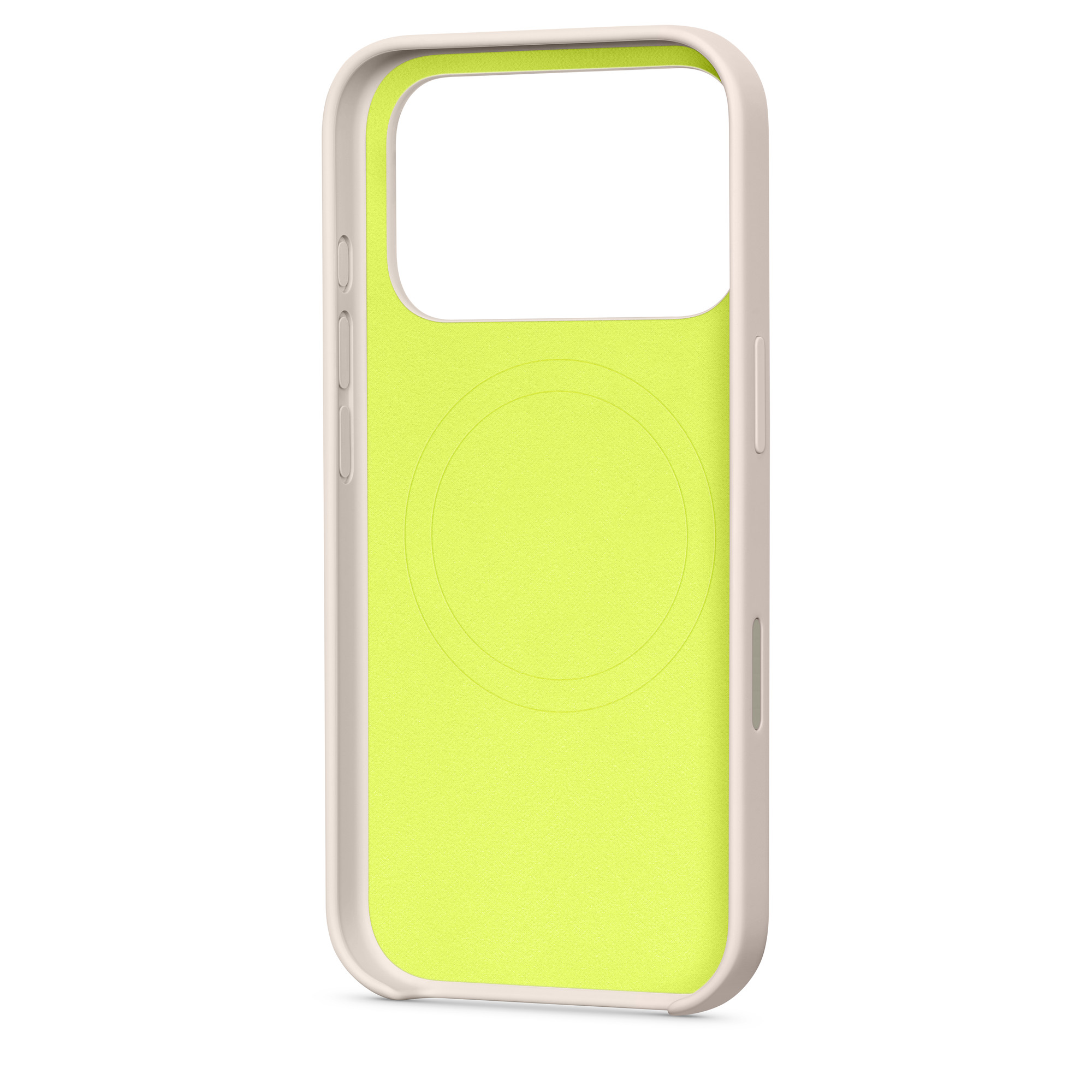 Beats iPhone 17 Pro Case with MagSafe and Camera Control – Lime Stone