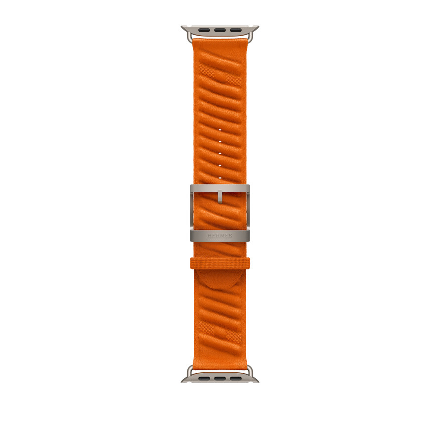 Apple Watch Hermès - 49mm Orange En Mer