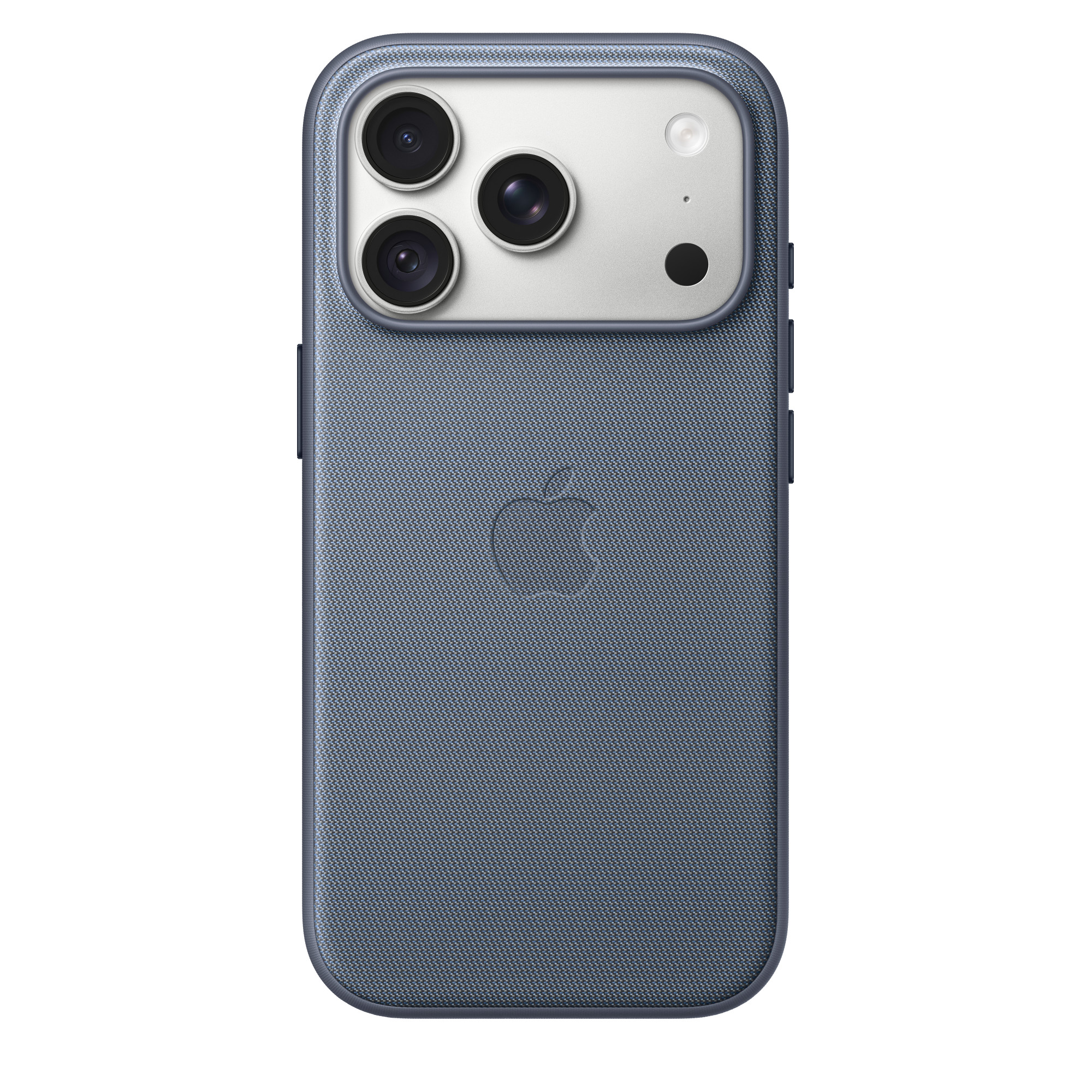 iPhone 18 Pro TechWoven Case with MagSafe – Chambray Blue