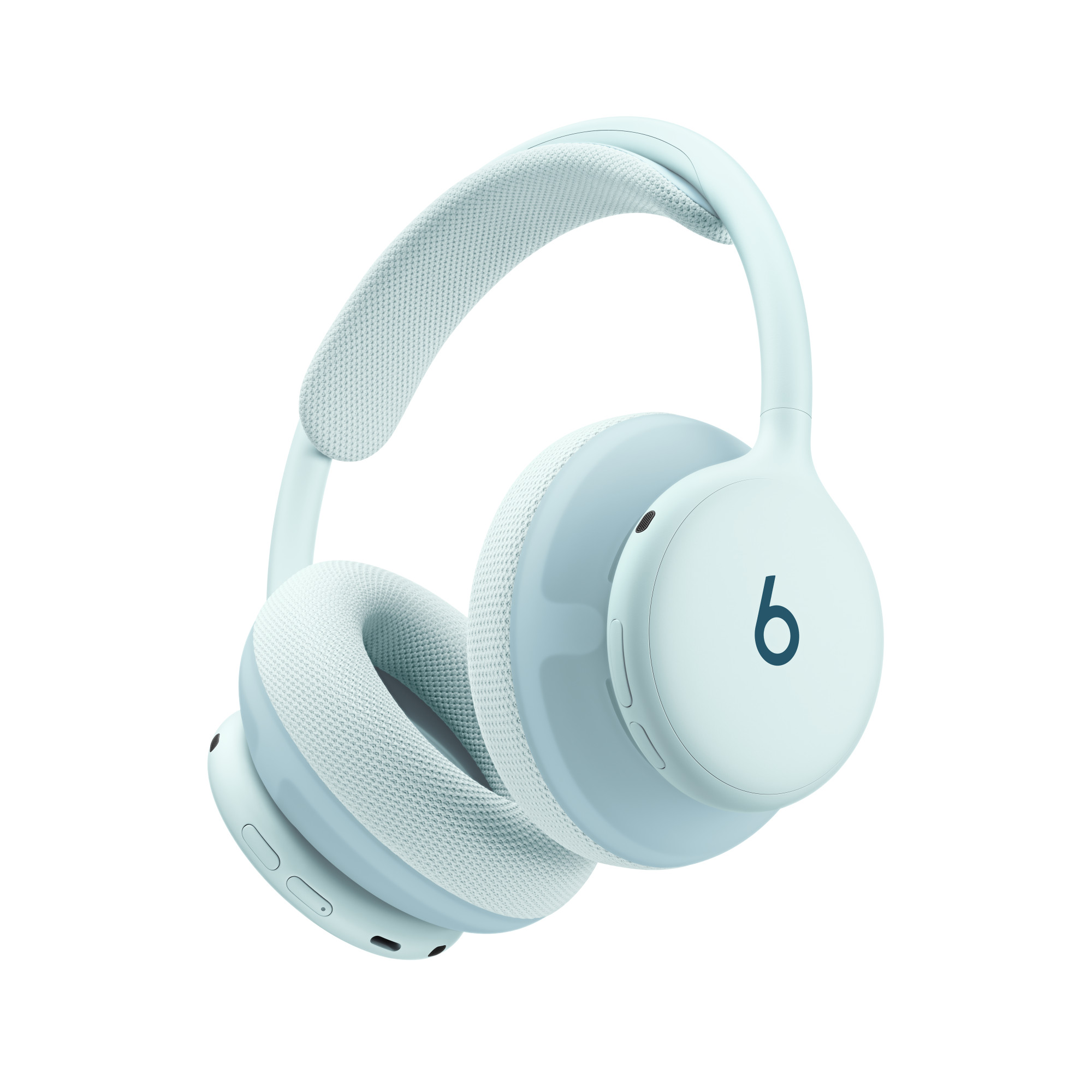 Beats 360 Over-Ear Headphones – Sky with Sky Performance Knit Cushions
