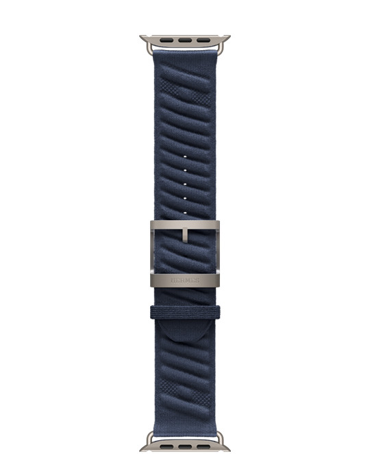 Apple Watch Hermès - 49mm Bleu Nuit En Mer