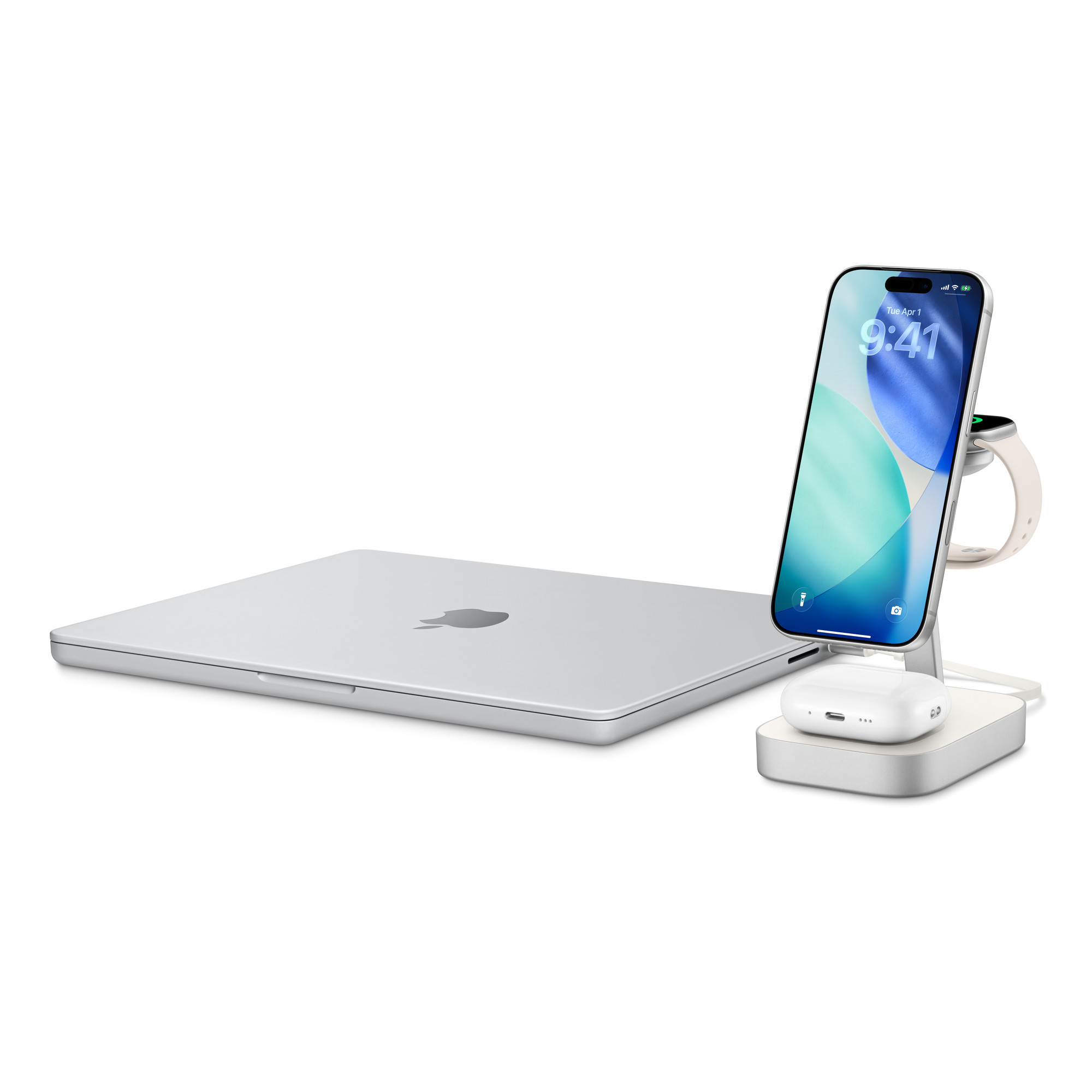 mophie 4-in-1 Wireless Charge Stand
