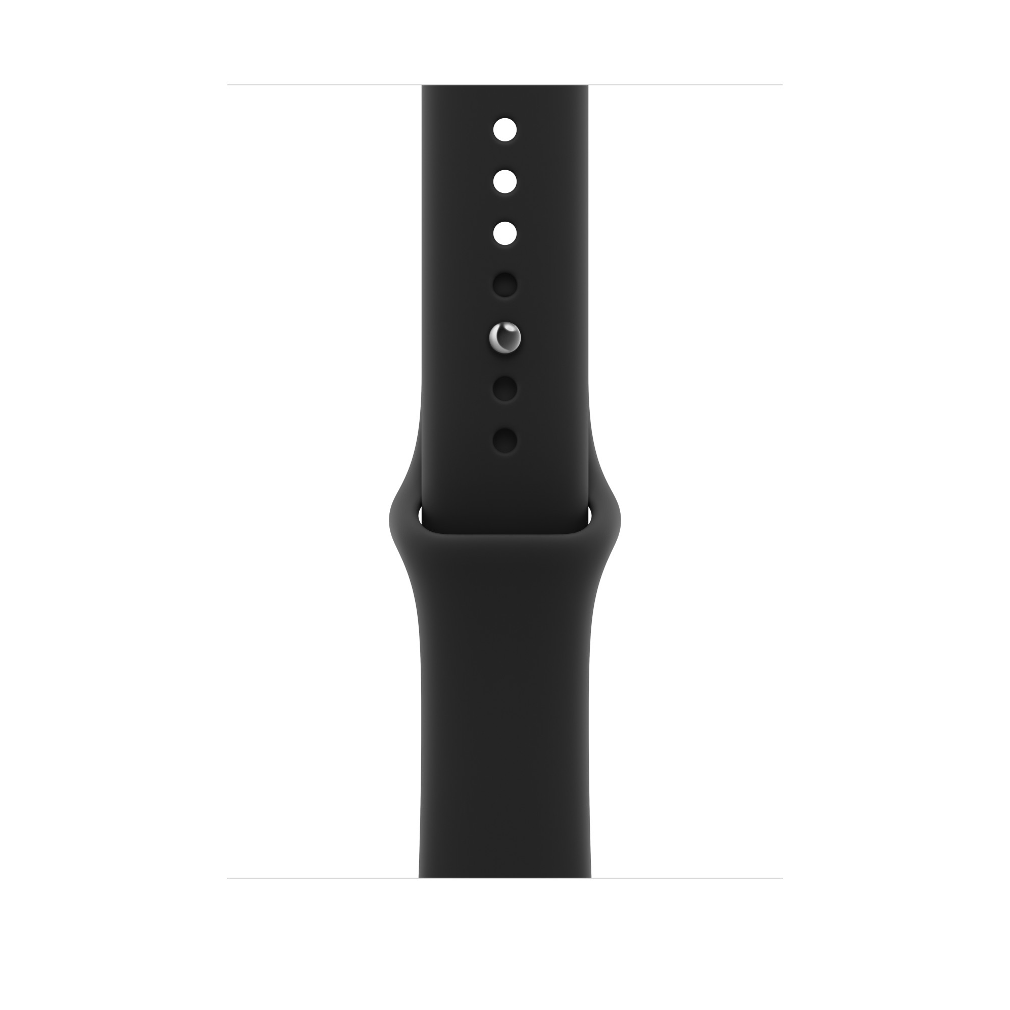 46mm Black Sport Band - XL