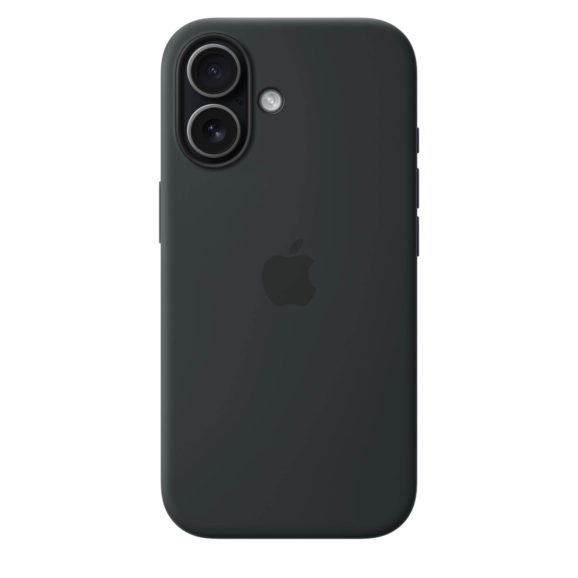 iPhone 17 Silicone Case with MagSafe – Black