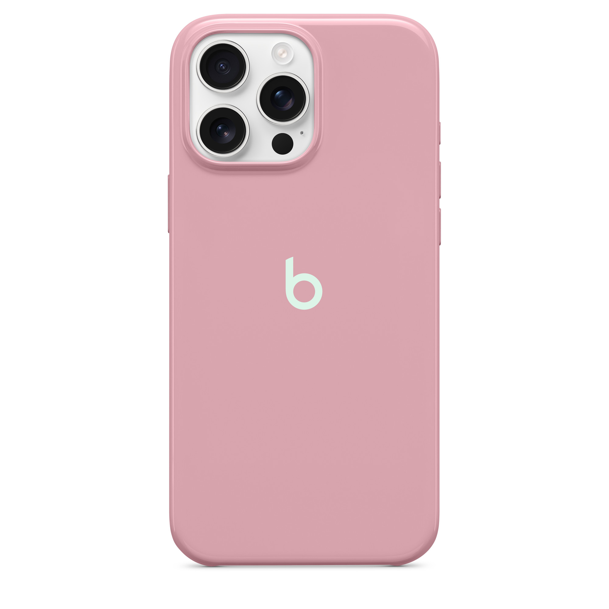 Beats iPhone 16 Pro Max Case with MagSafe — Special Edition — Sunrise Pink