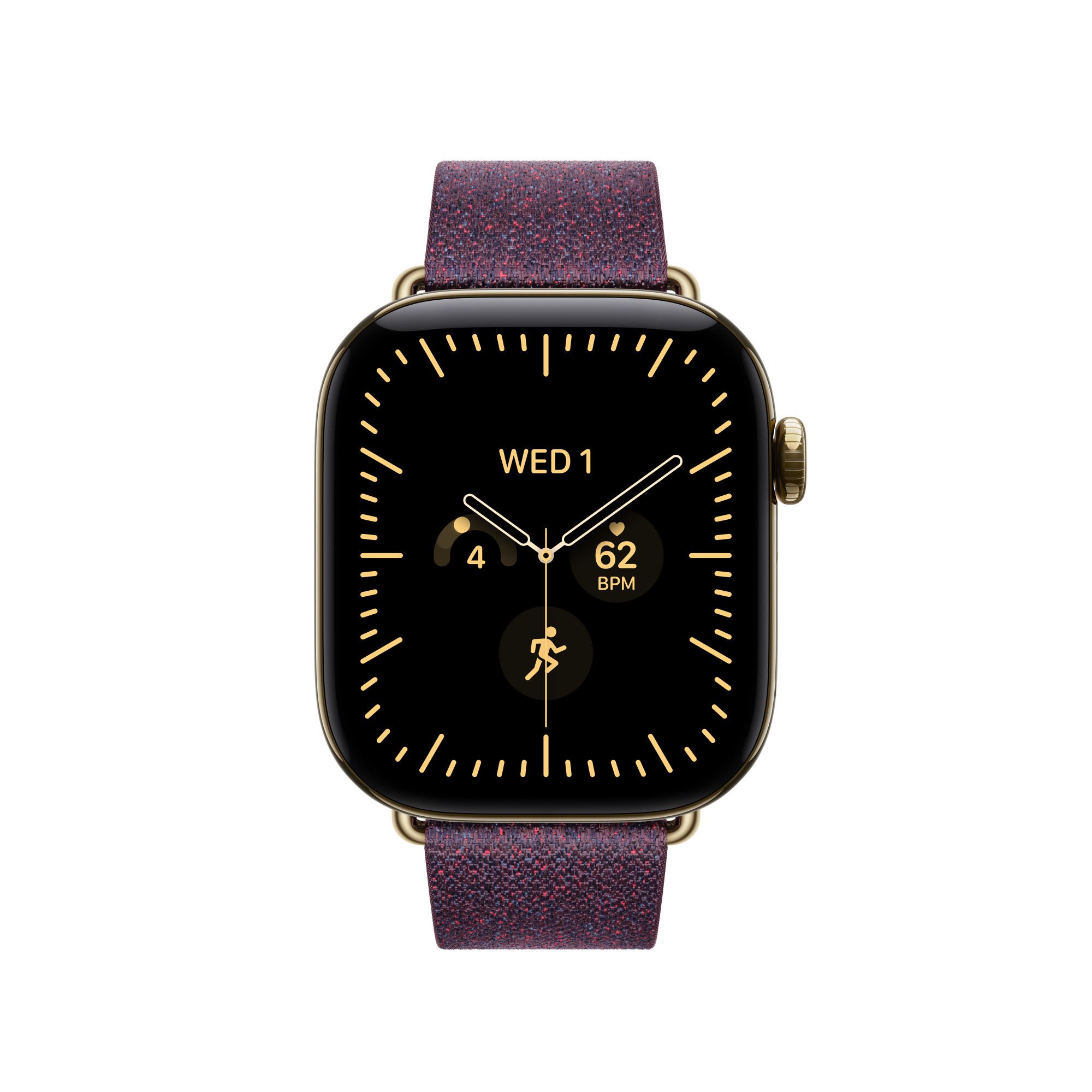 42mm Mulberry Modern Buckle - Medium