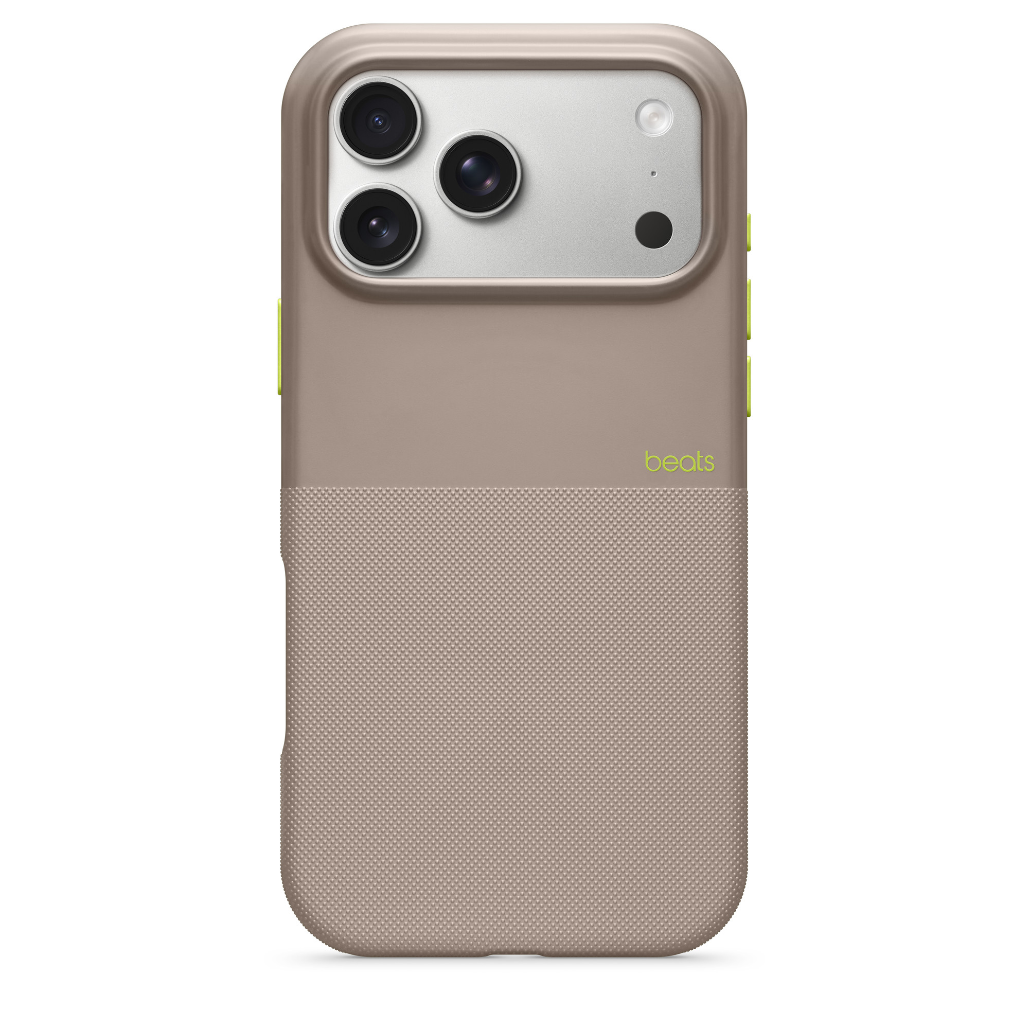 Beats iPhone 17 Pro Max Rugged Case with MagSafe and Camera Control – Alpine Gray