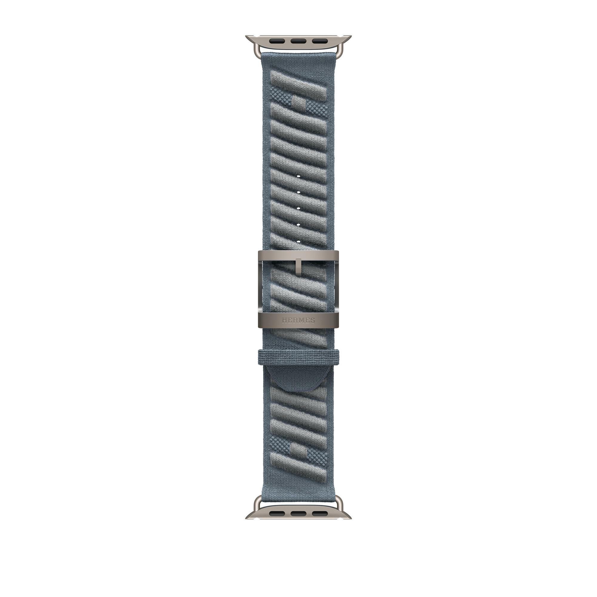 Apple Watch Hermès - 49mm Bleu Gris/Bleu Glacier En Mer