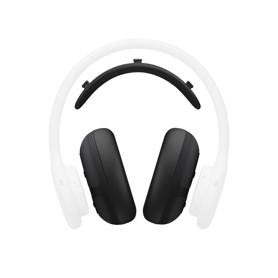 Beats 360 Cushion Kit – Black UltraPlush Cushions for Ear Cups and Headband
