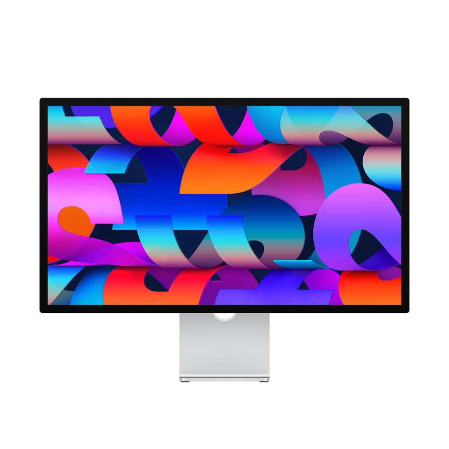 Studio Display - Nano-texture glass - Tilt-adjustable stand