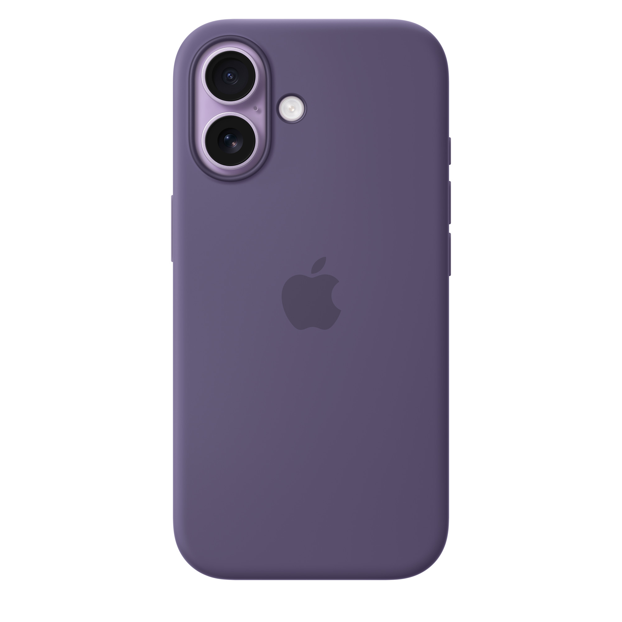 iPhone 17 Silicone Case with MagSafe – Purple Fog