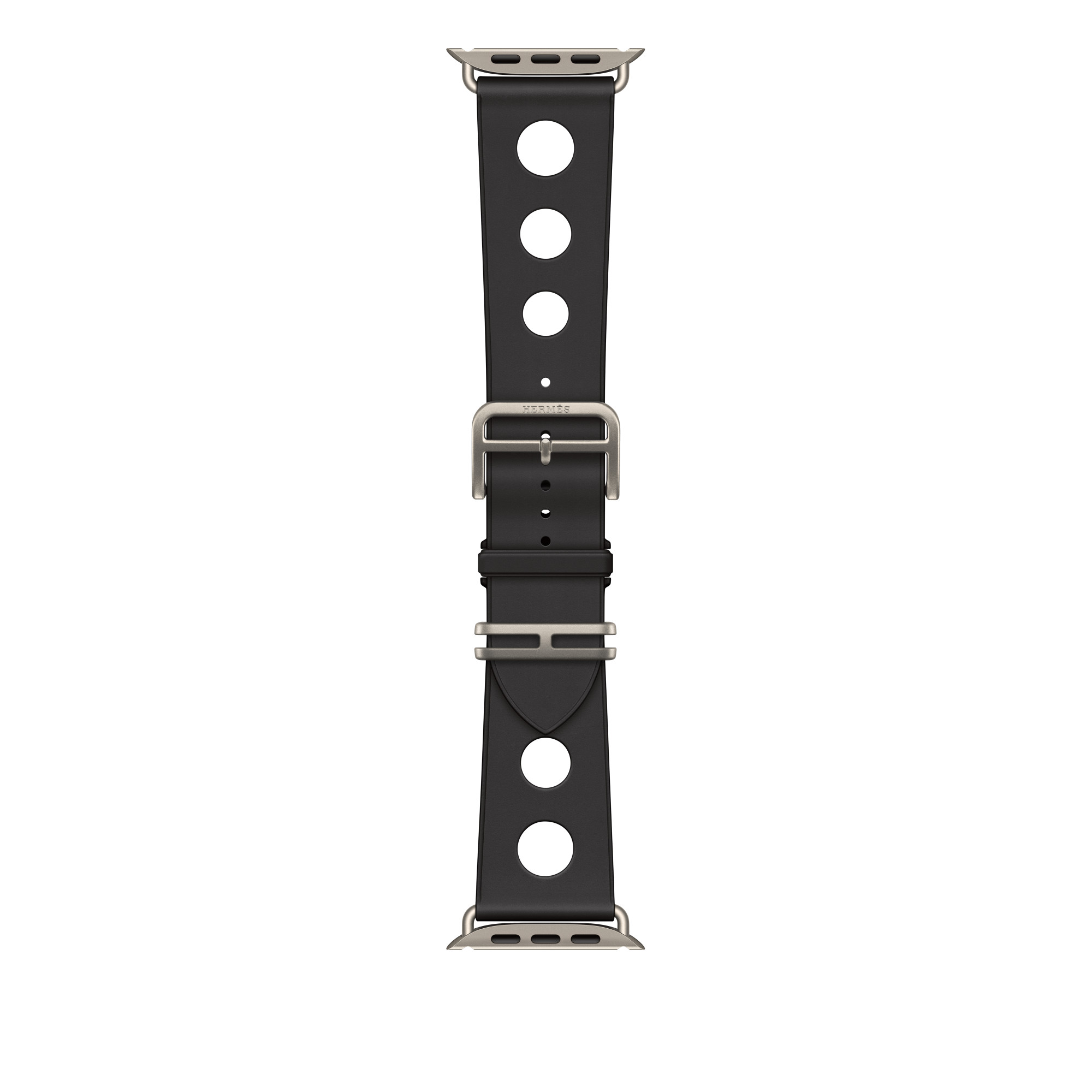 Apple Watch Hermès - 49mm Noir Scub’H Diving