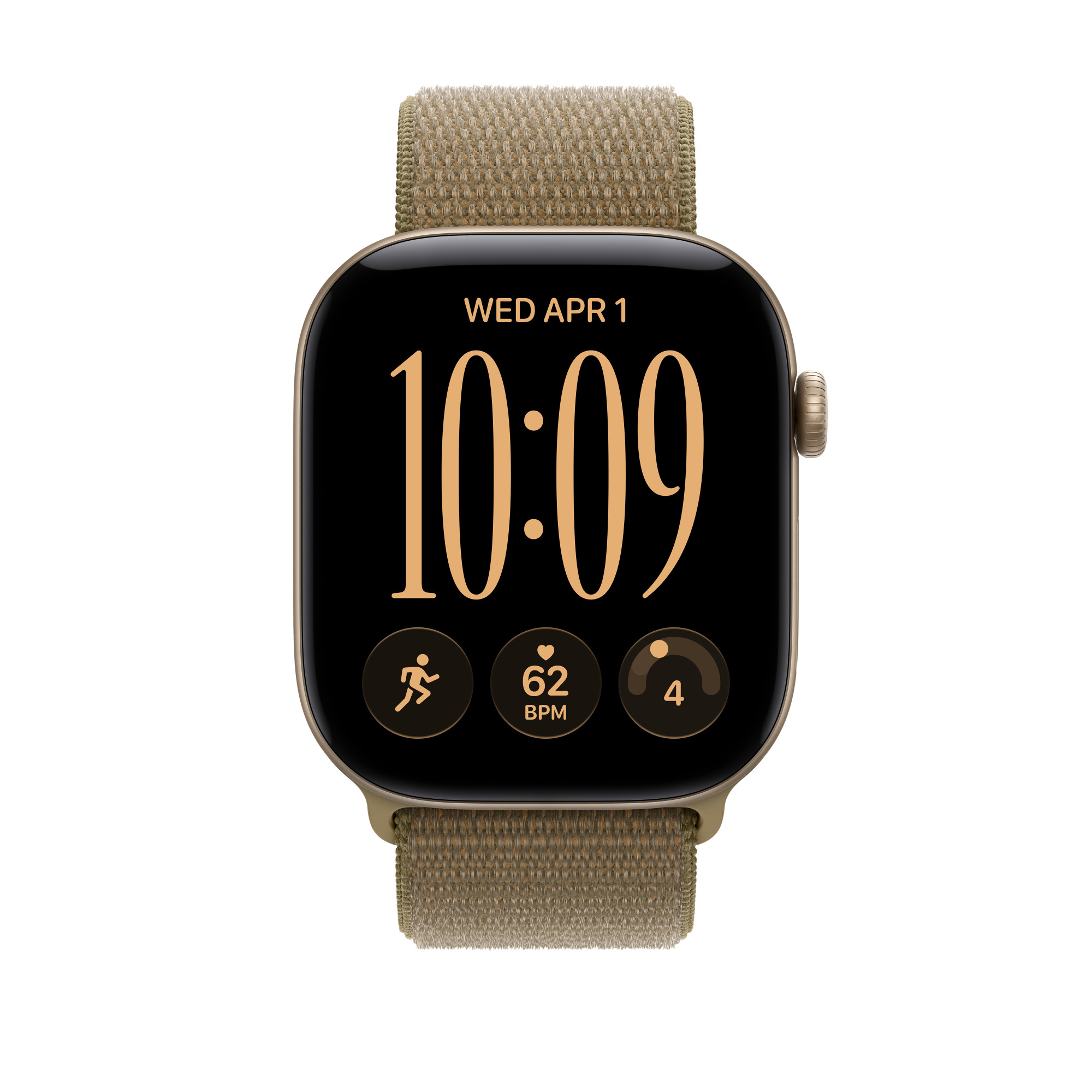 46mm Olive Sport Loop