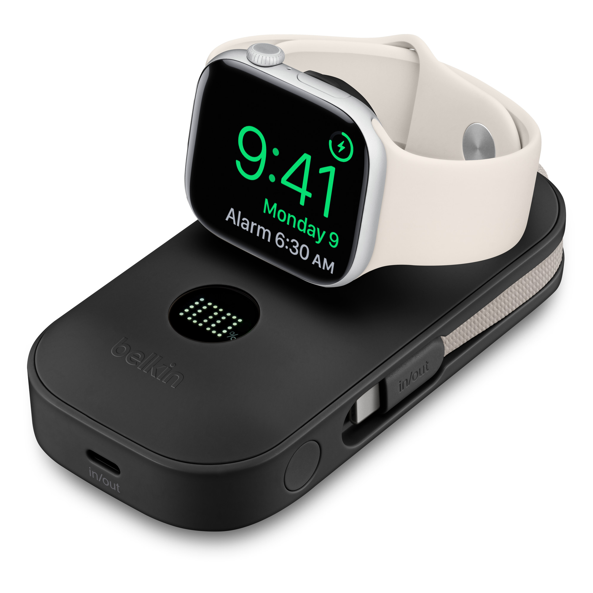 Belkin BoostCharge Pro Power Bank 10K with Apple Watch Charger
