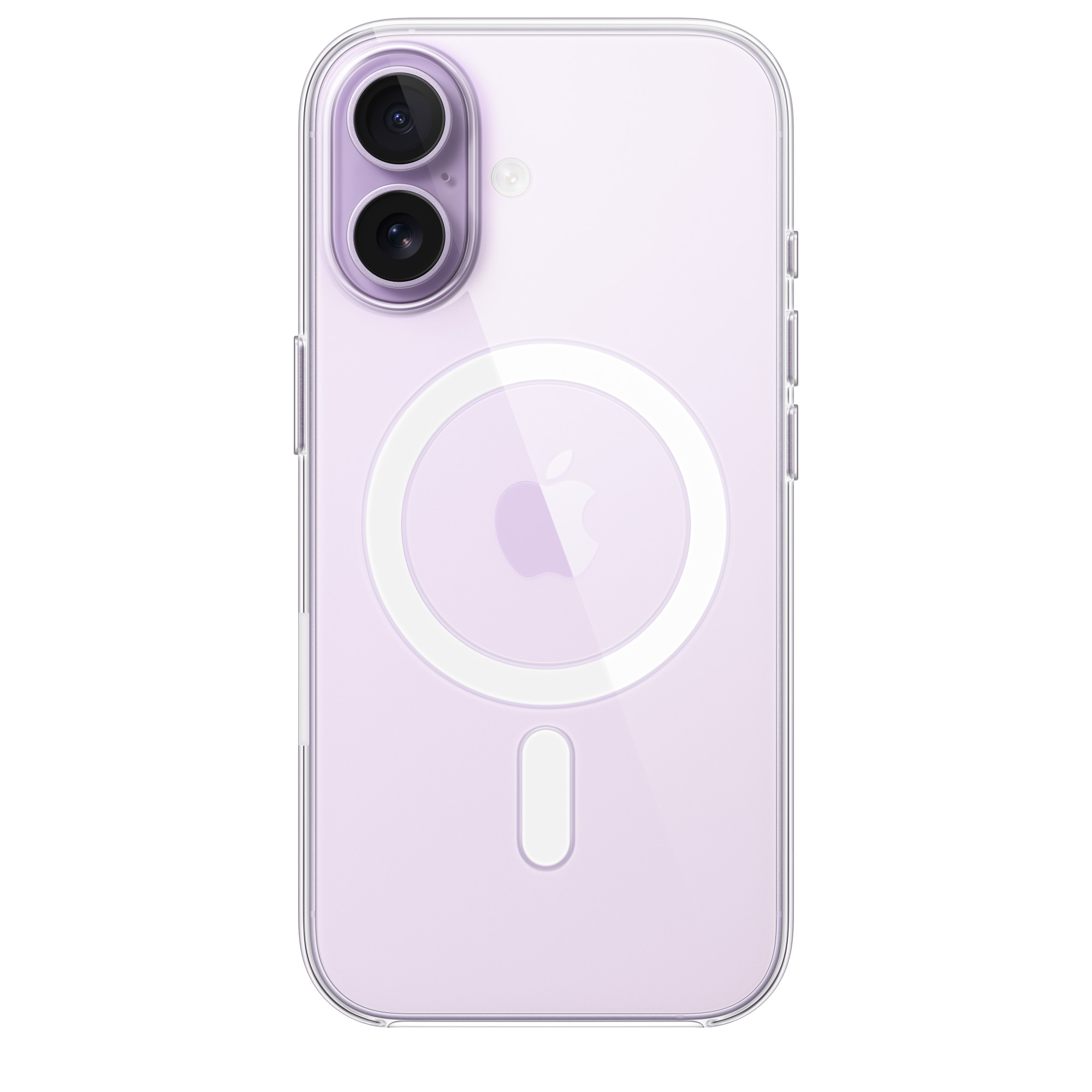 iPhone 17 Clear Case with MagSafe