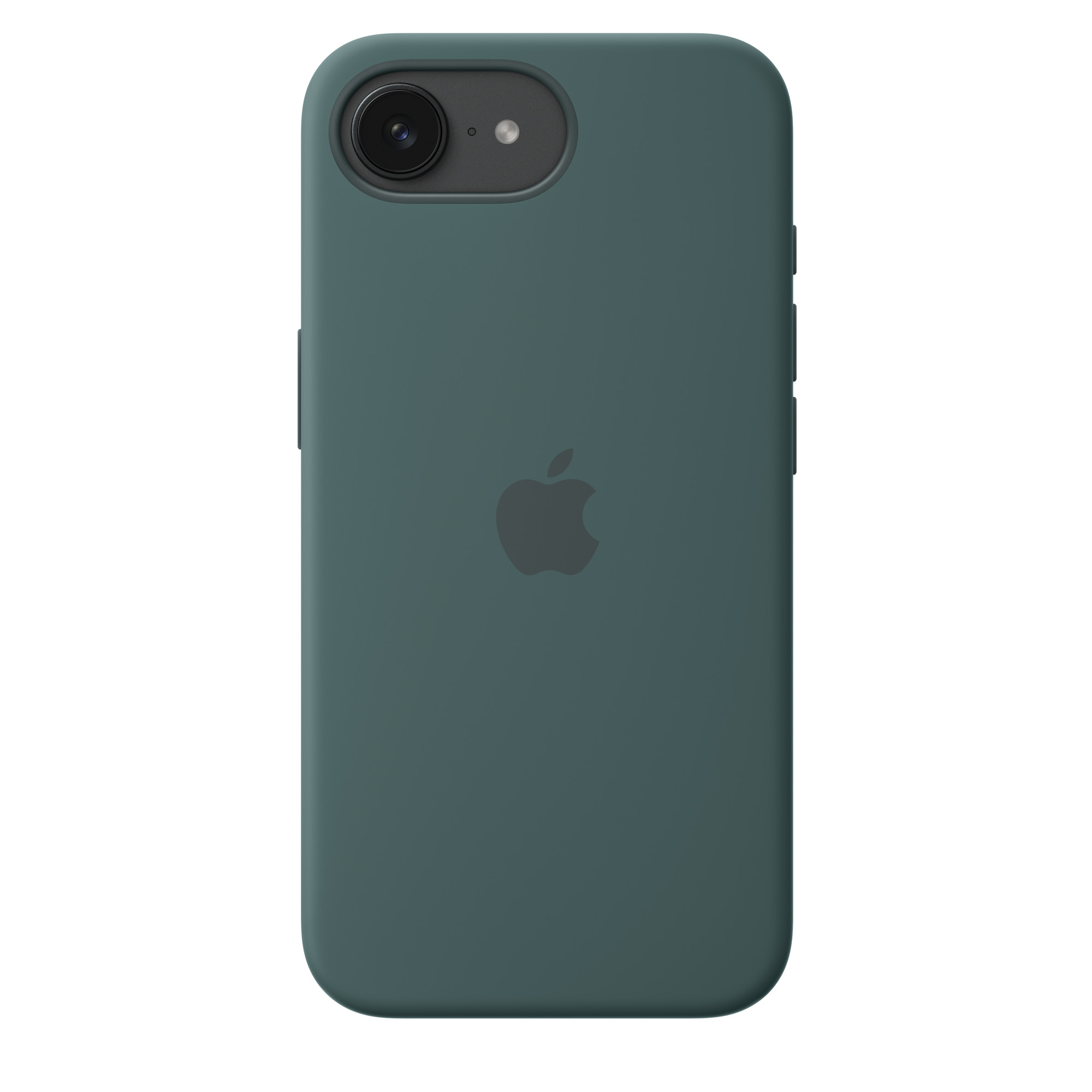 iPhone 16e Silicone Case – Lake Green