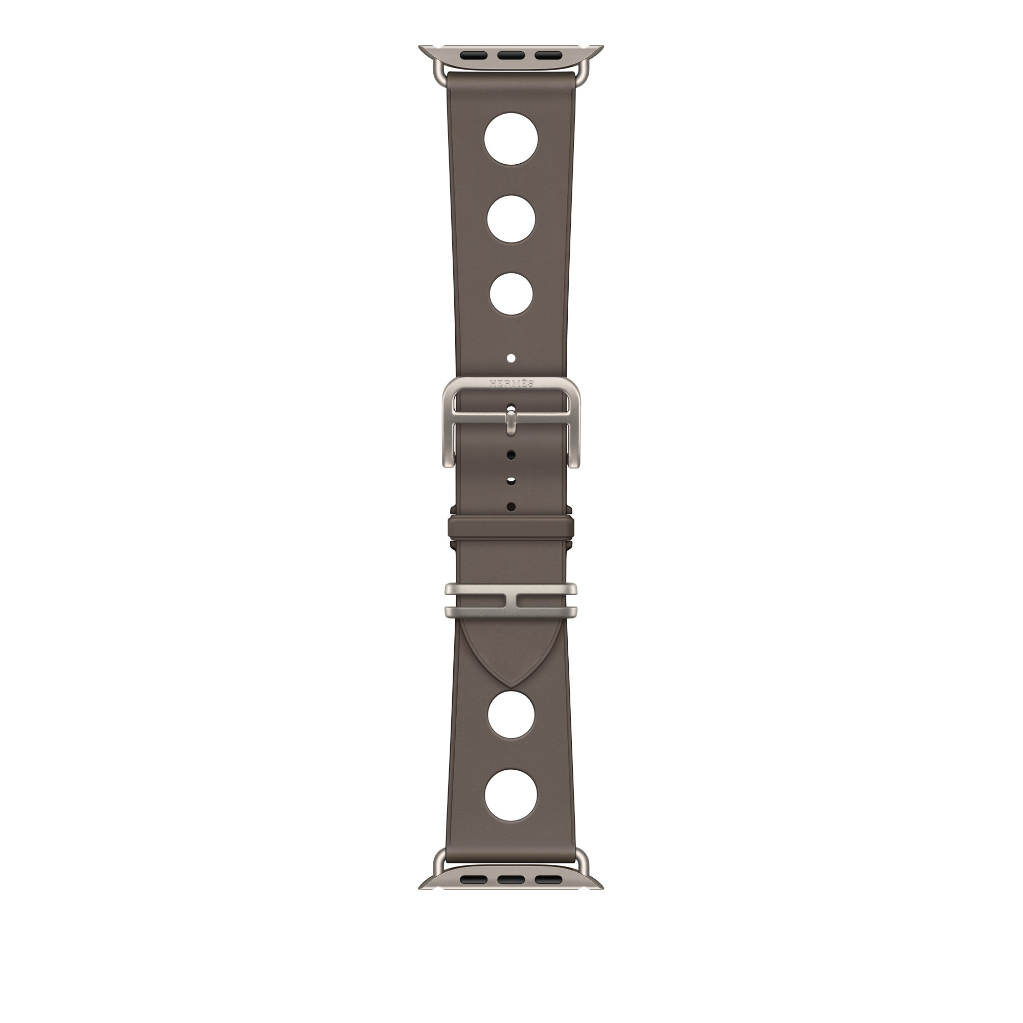 Apple Watch Hermès - 49mm Gris Titane Scub’H Diving