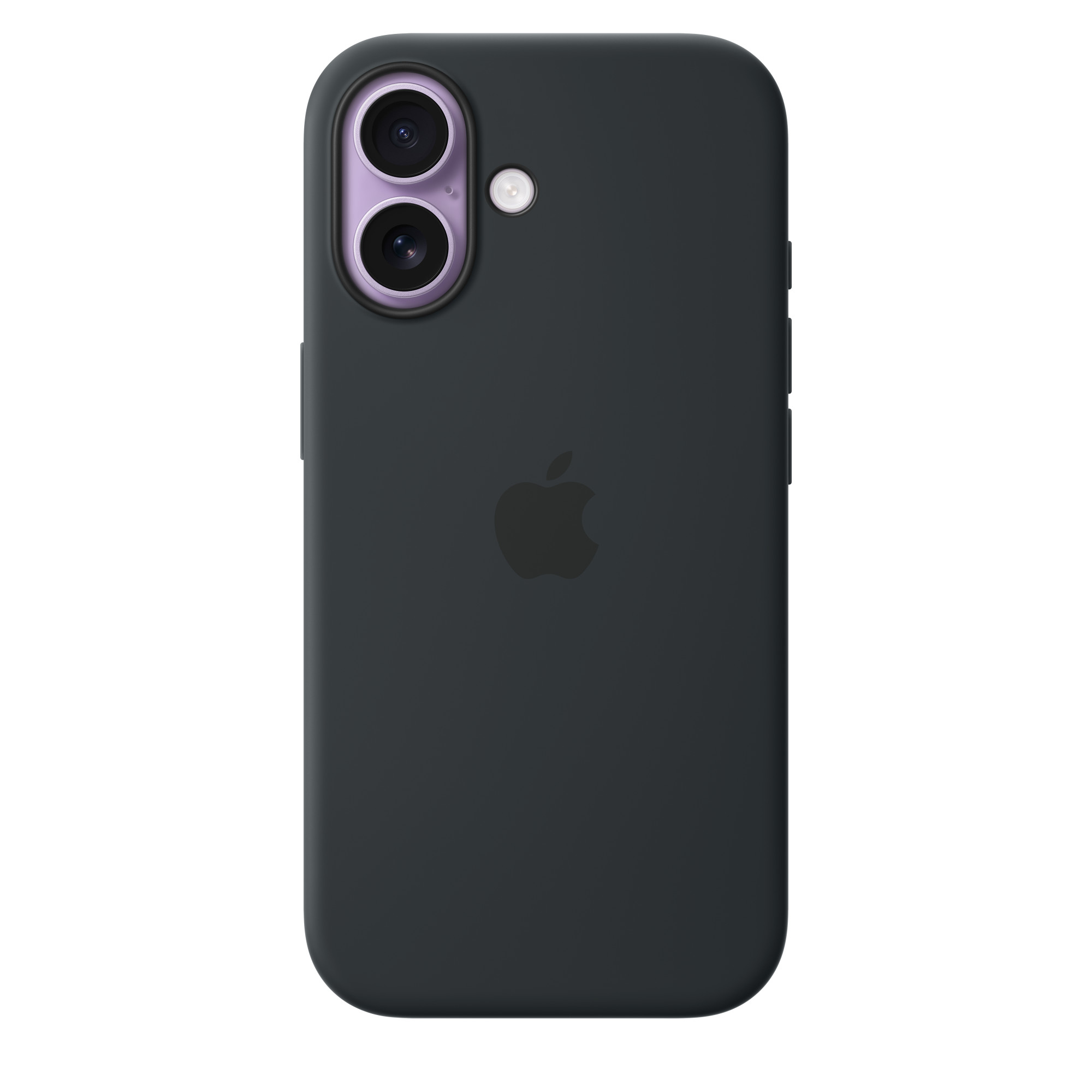 iPhone 17 Silicone Case with MagSafe – Black