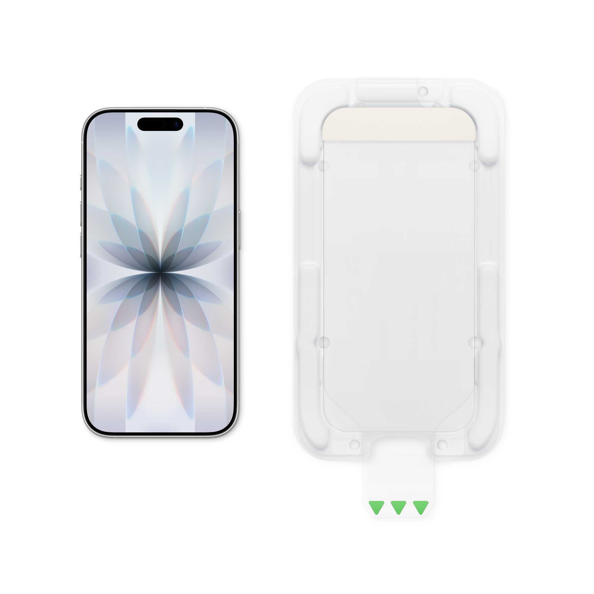 Belkin UltraGlass 2 Screen Protector for iPhone 17 | iPhone 16 Pro