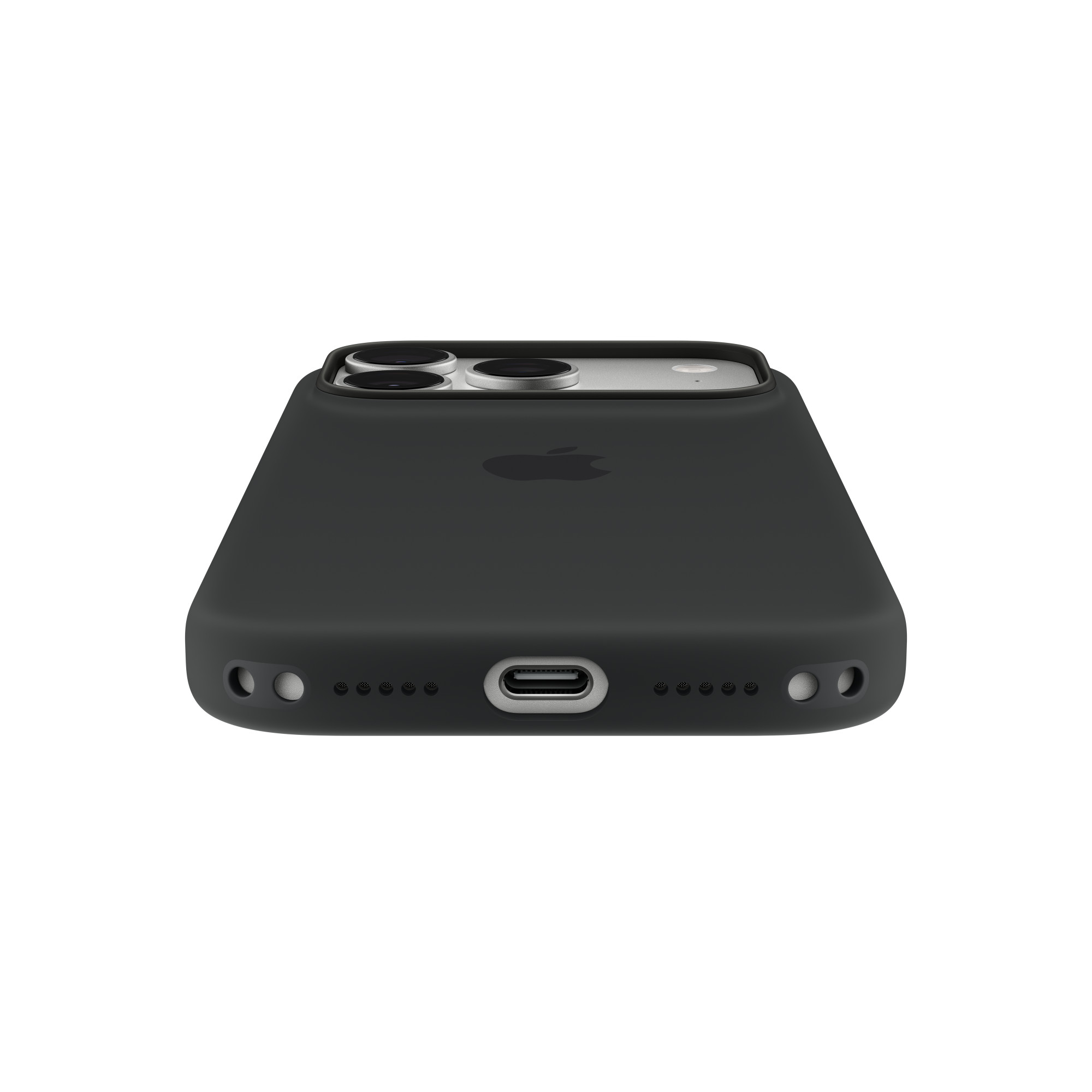 iPhone 18 Pro Silicone Case with MagSafe · Black · Image 6