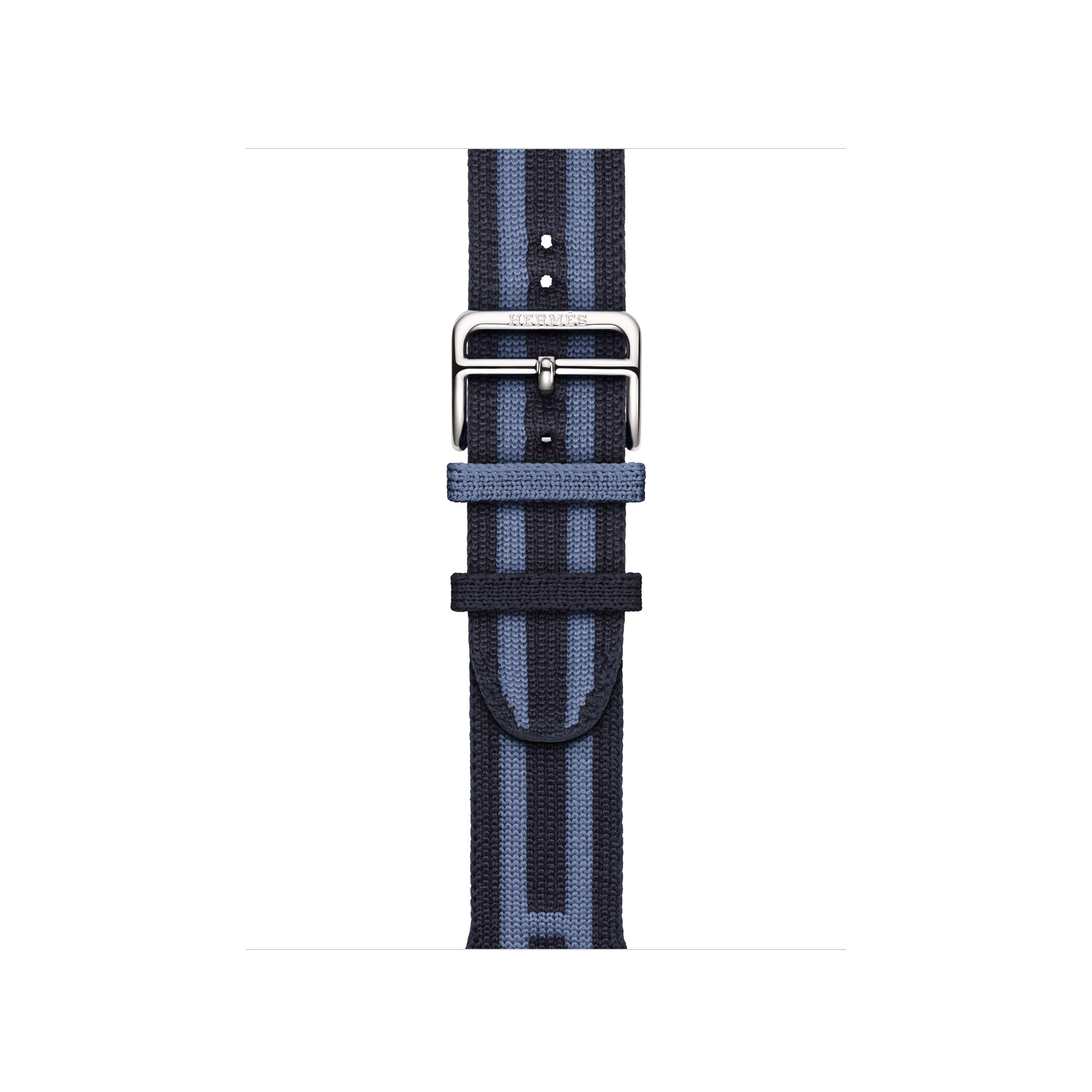 Apple Watch Hermès - 42mm Bleu Nuit/Bleu Brighton Rocabar Club