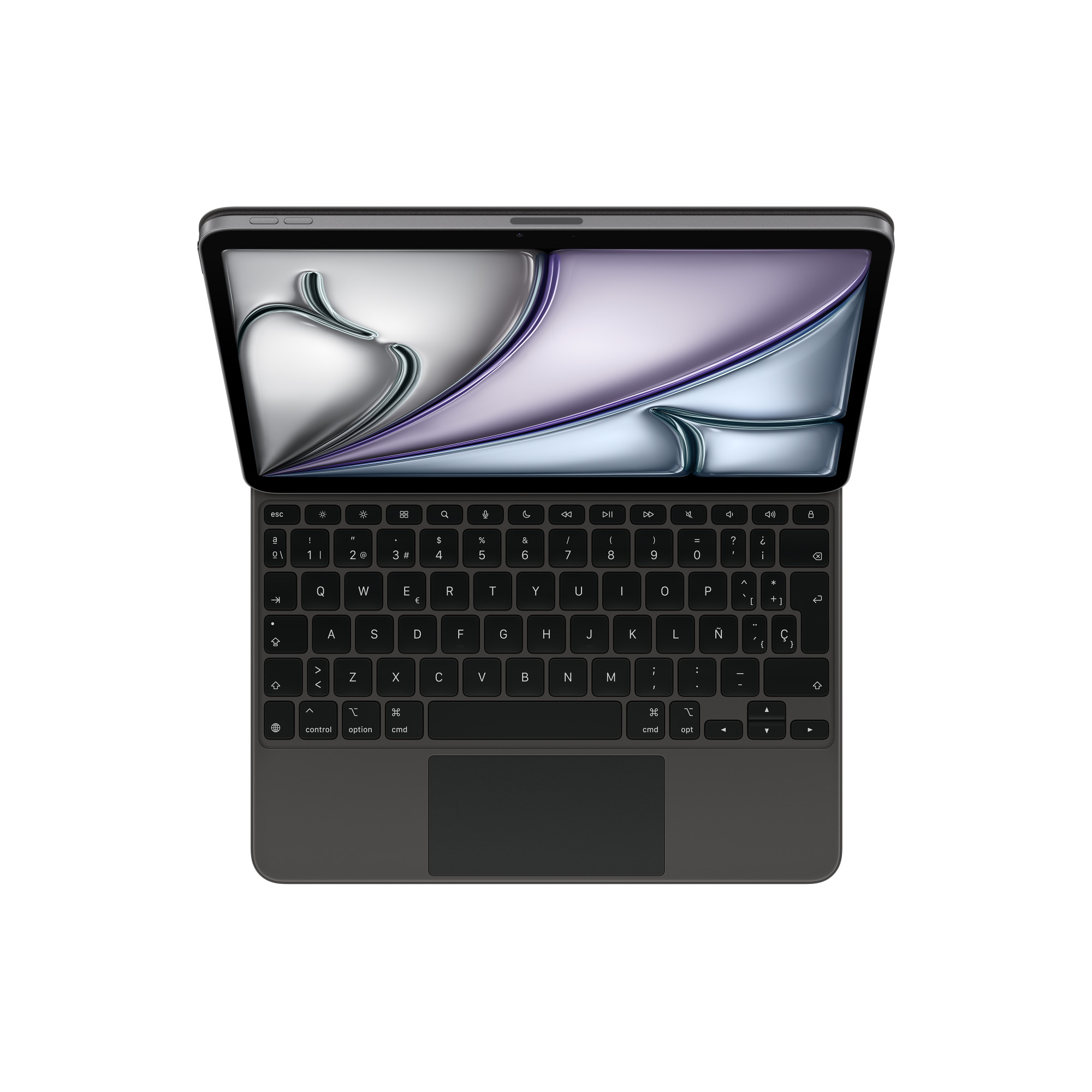 Magic Keyboard for iPad Air 11‑inch (M4) - Spanish (Spain) - Black