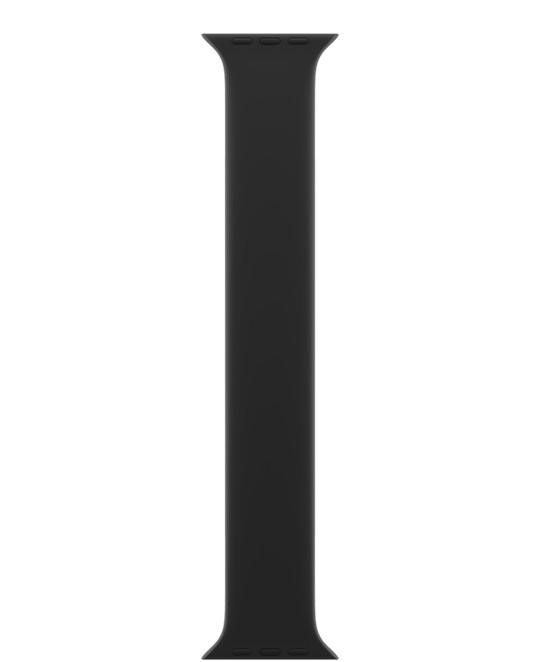 42mm Black Solo Loop - Size 4