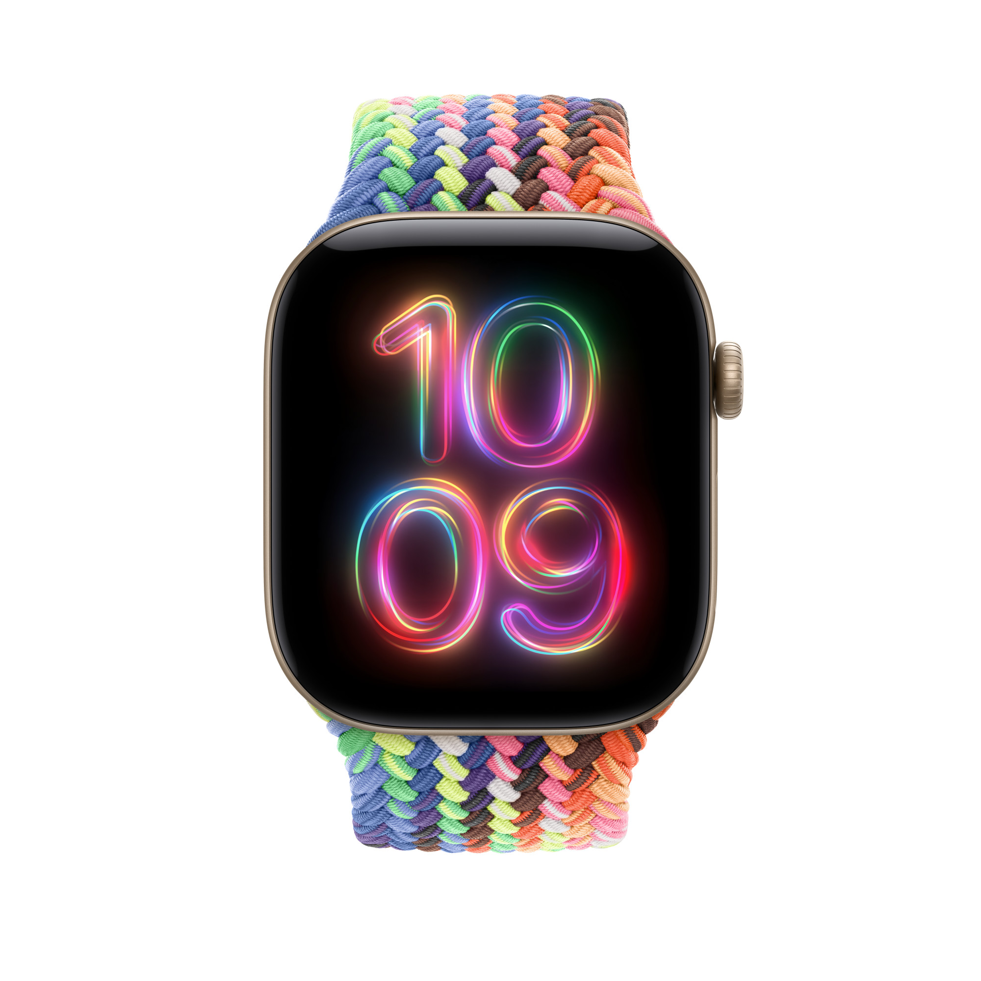 46mm Pride Edition Braided Solo Loop - Size 9