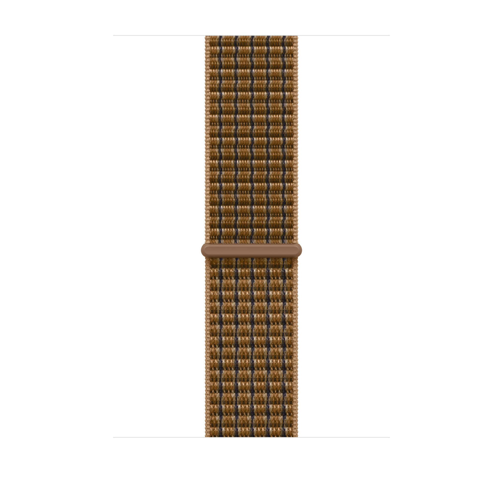 46mm Light Umber Plaid Sport Loop