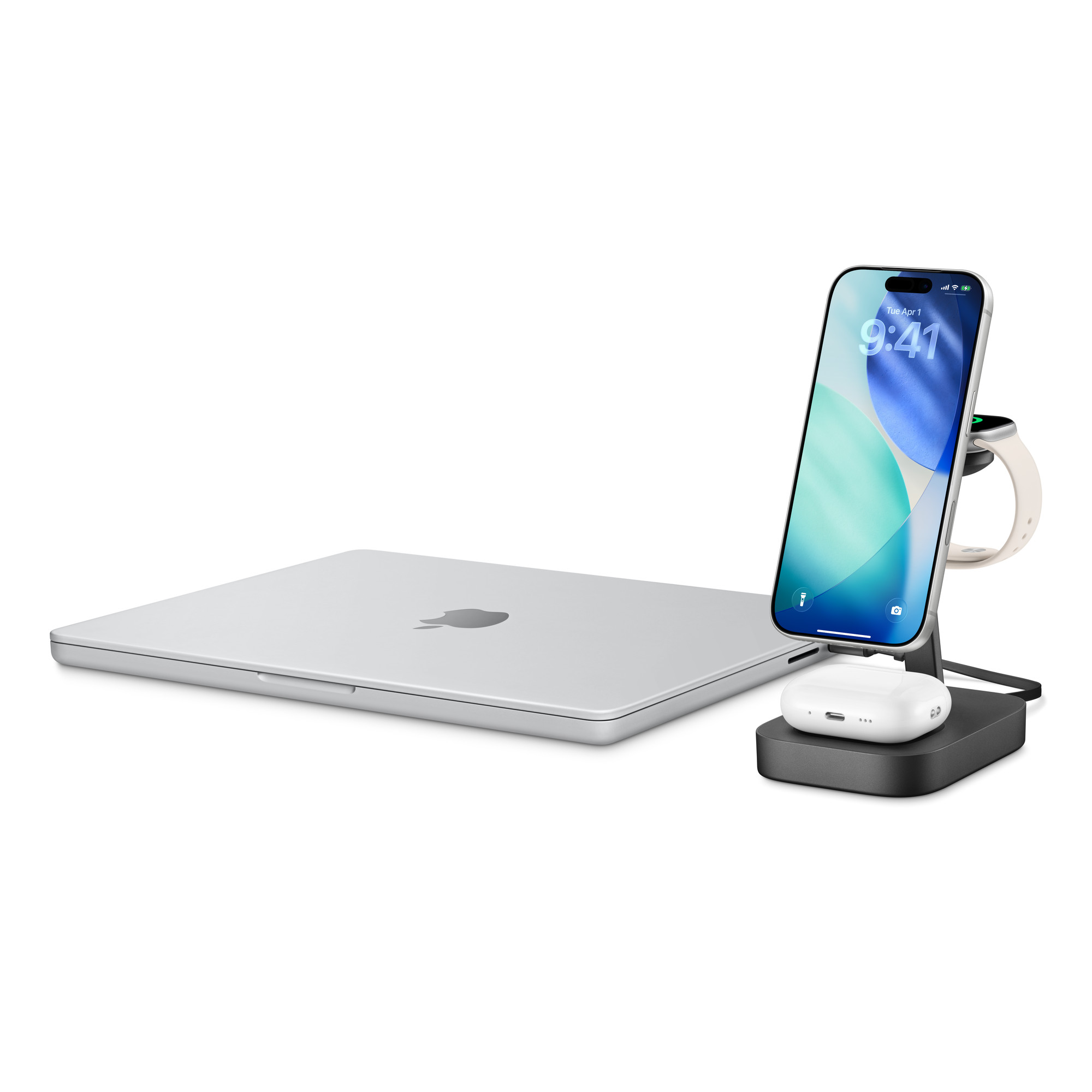 mophie 4-in-1 Wireless Charge Stand