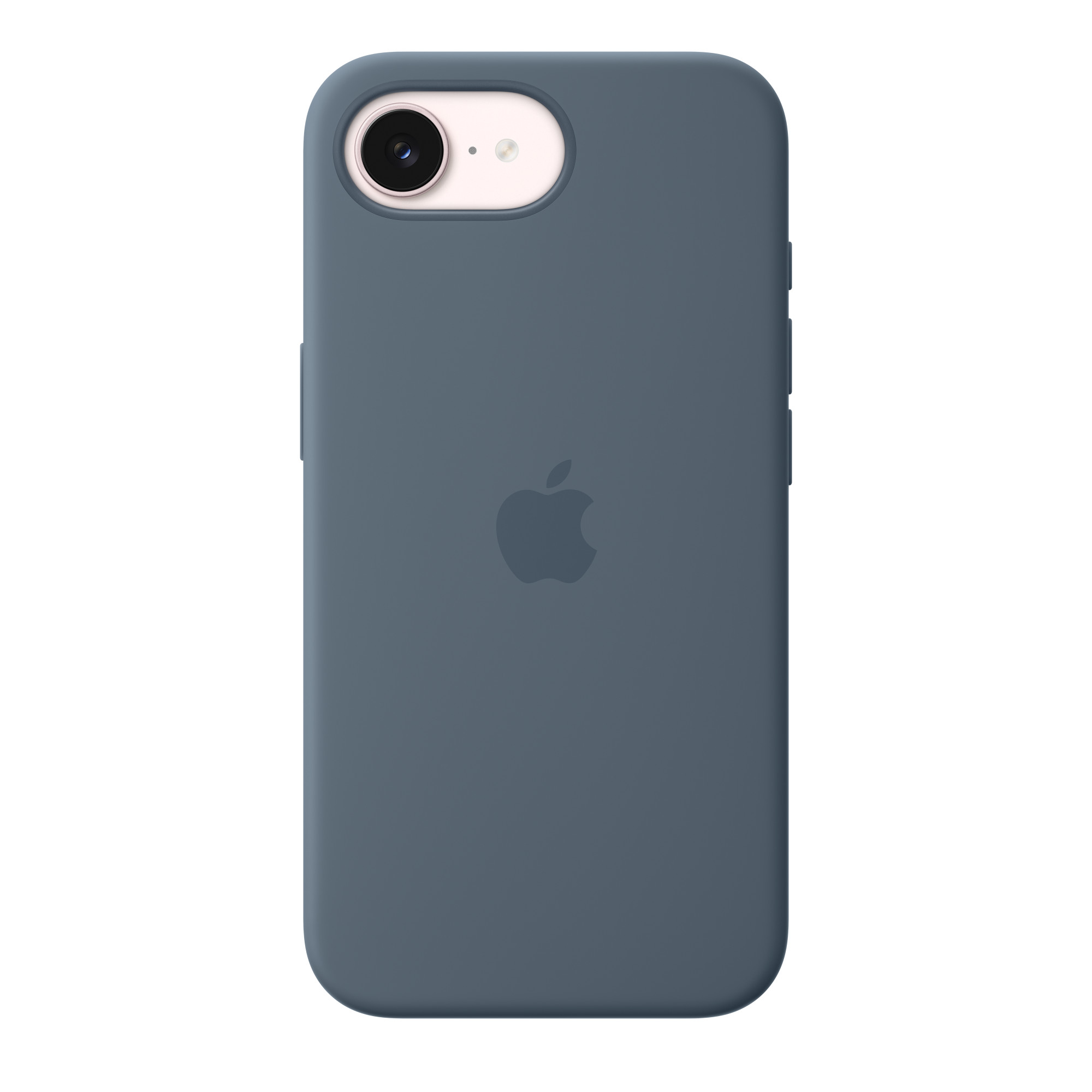 iPhone 17e Silicone Case with MagSafe – Anchor Blue