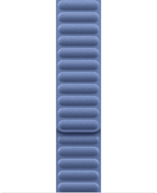 46mm Wildflower Blue Magnetic Link - M/L