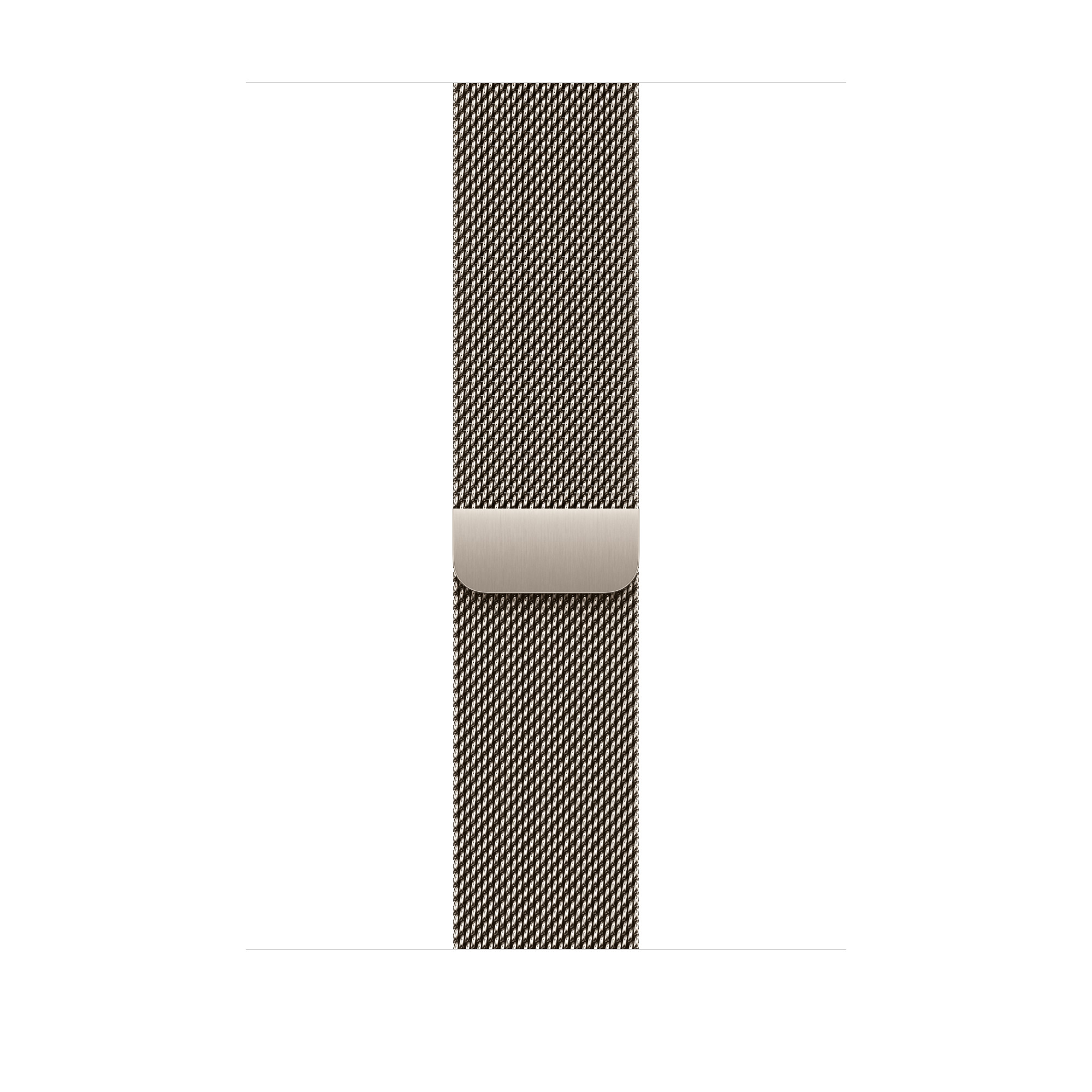 46mm Natural Milanese Loop - S/M