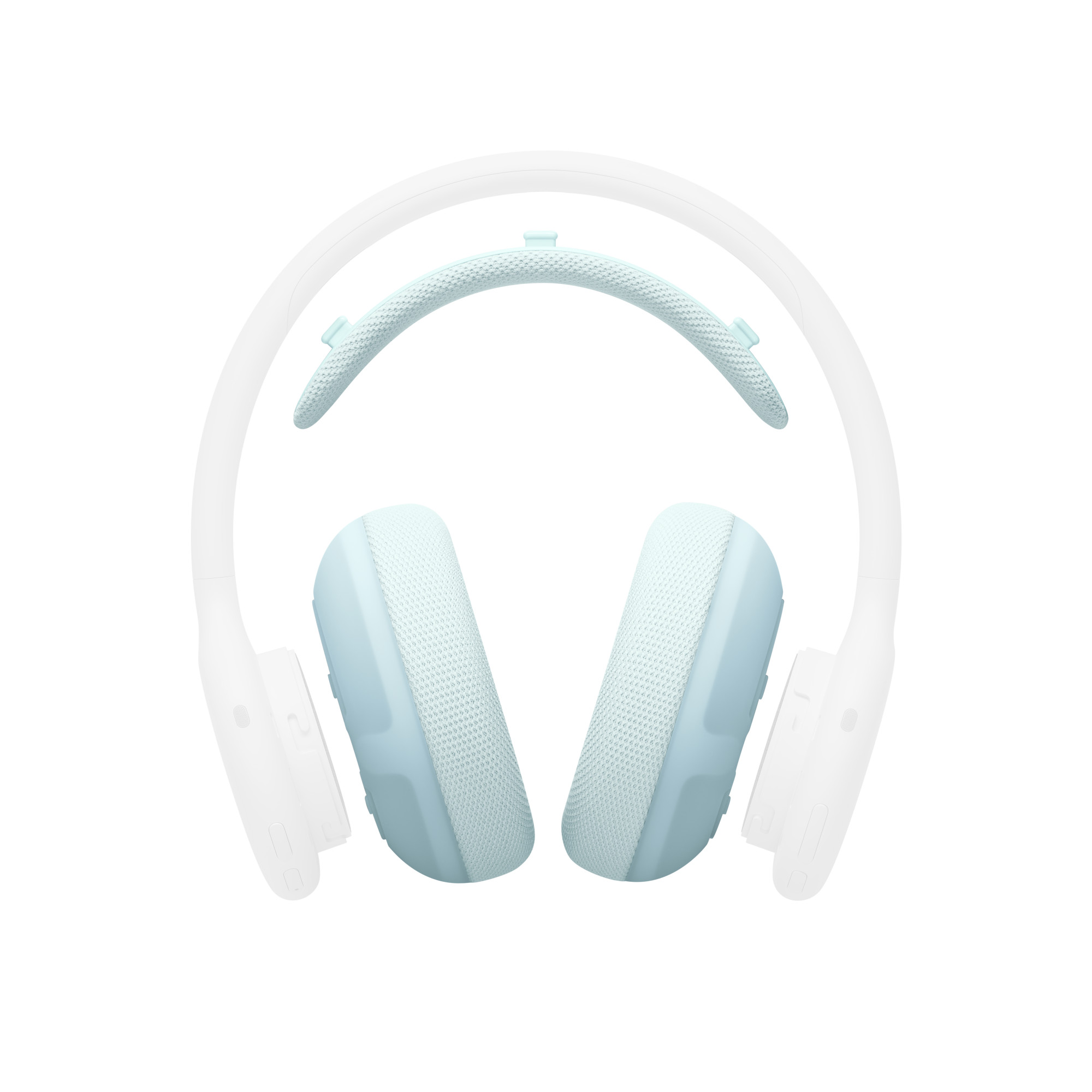 Beats 360 Cushion Kit – Sky Performance Knit Cushions for Ear Cups and Headband