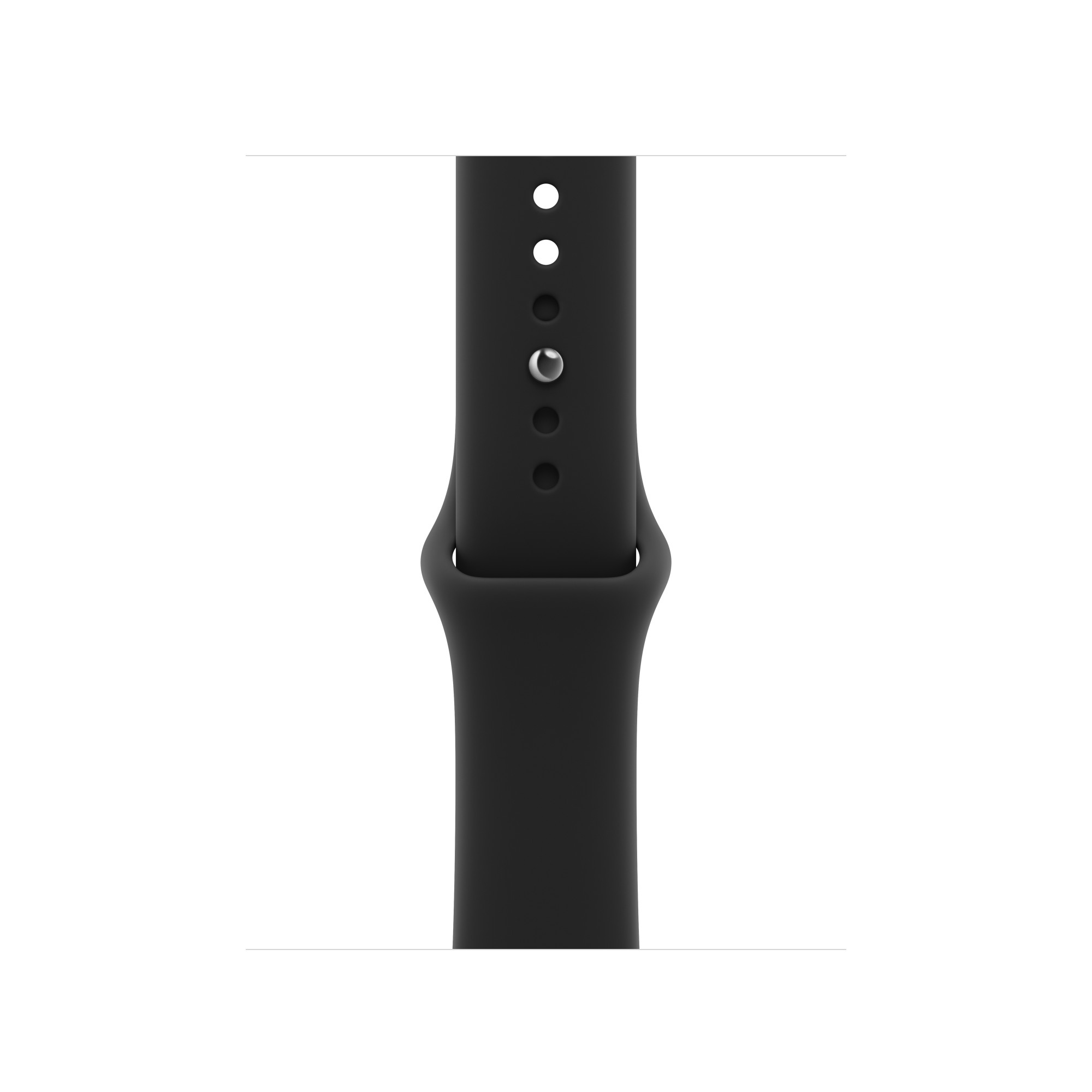 40mm Black Sport Band - M/L