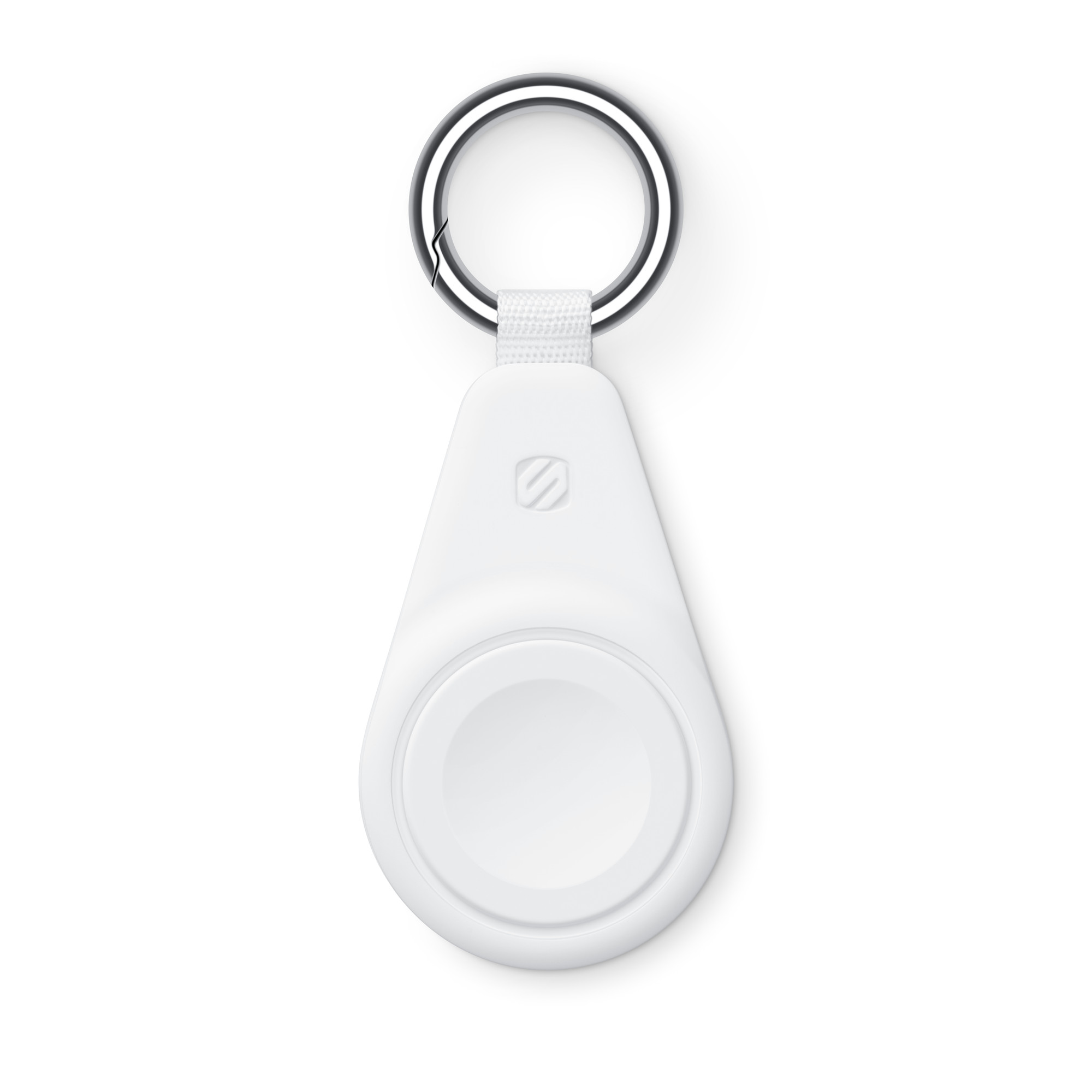 Scosche WatchIt Keychain Apple Watch Magnetic Fast Charger - White