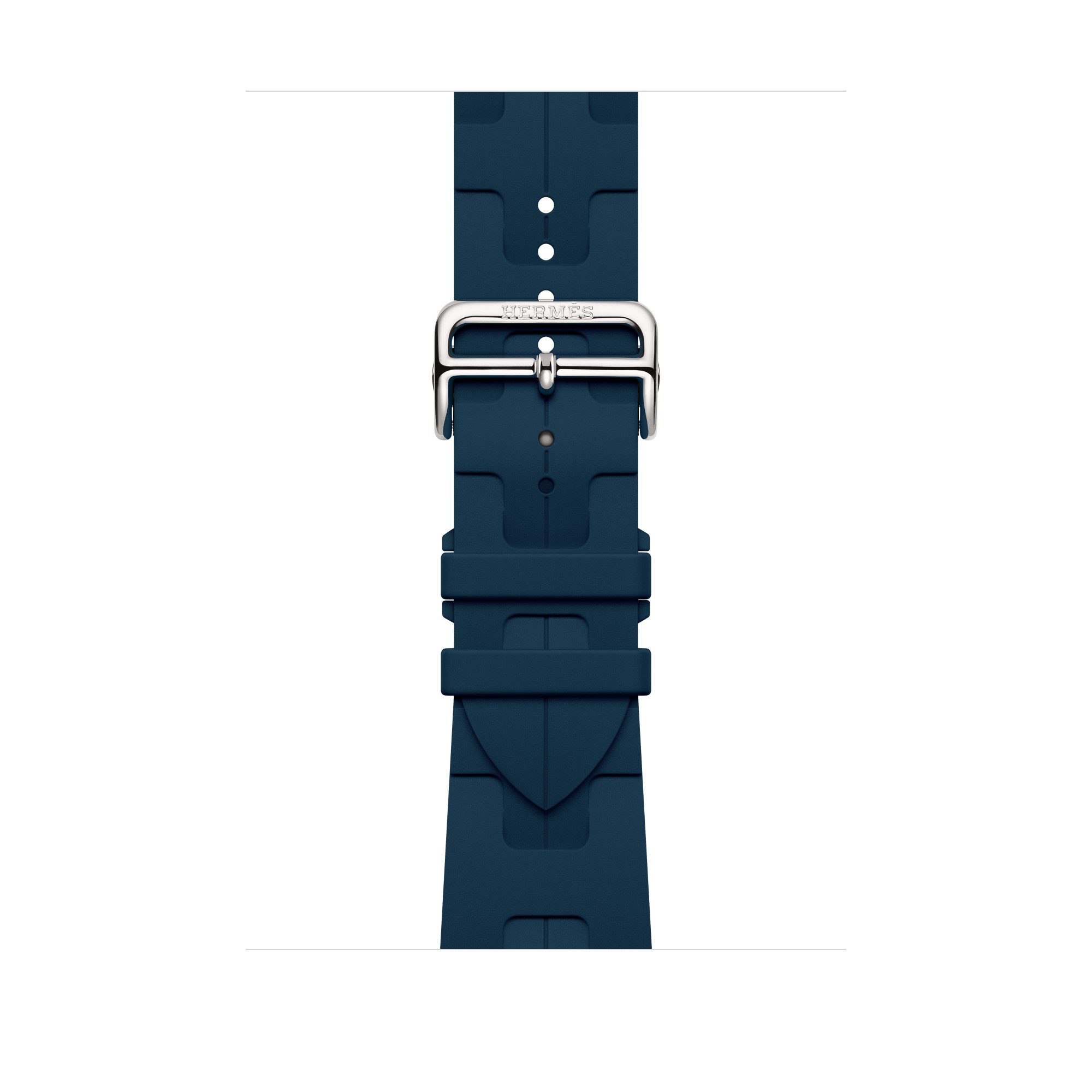Apple Watch Hermès - 46mm Bleu De Malte Kilim Single Tour