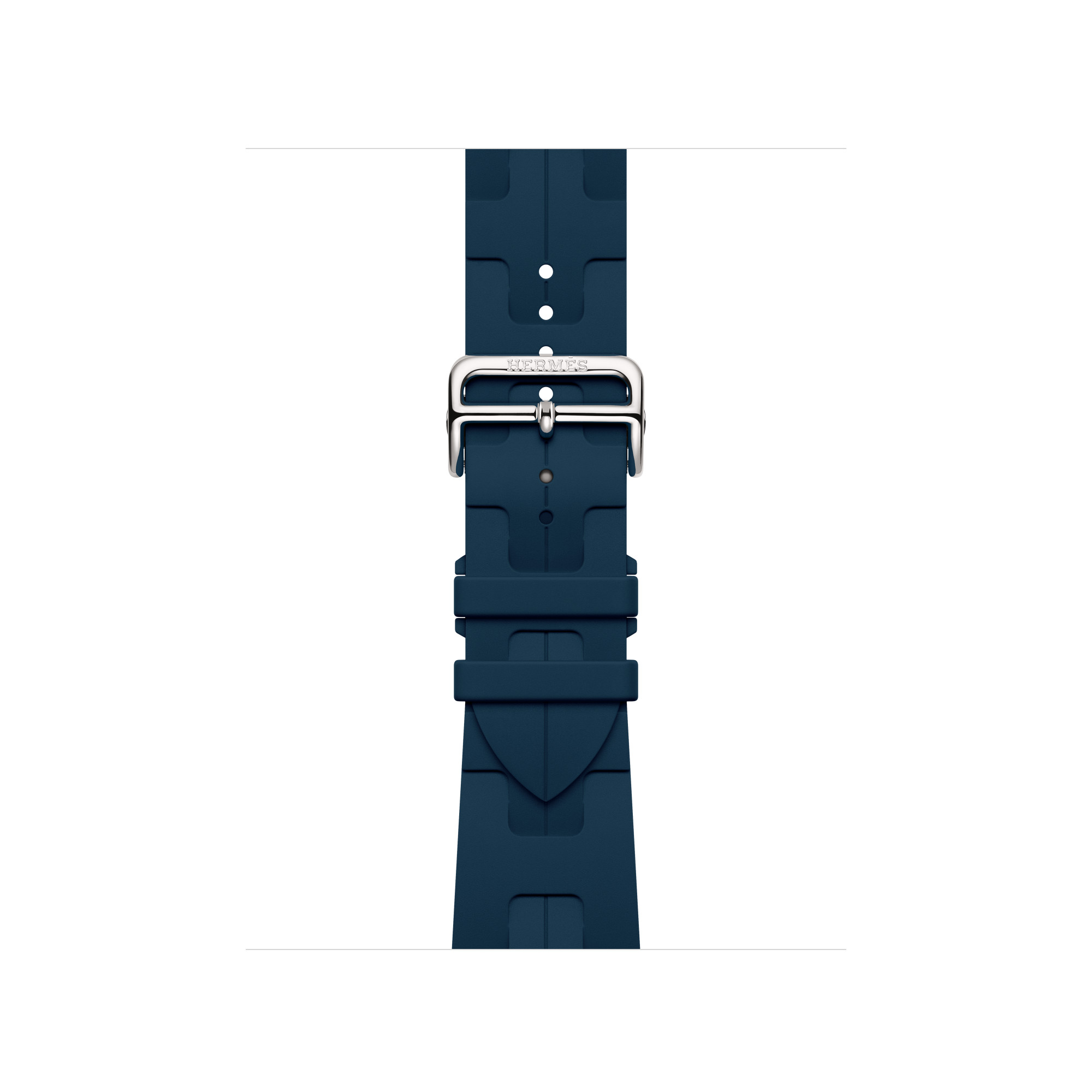 Apple Watch Hermès - 42mm Bleu De Malte Kilim Single Tour