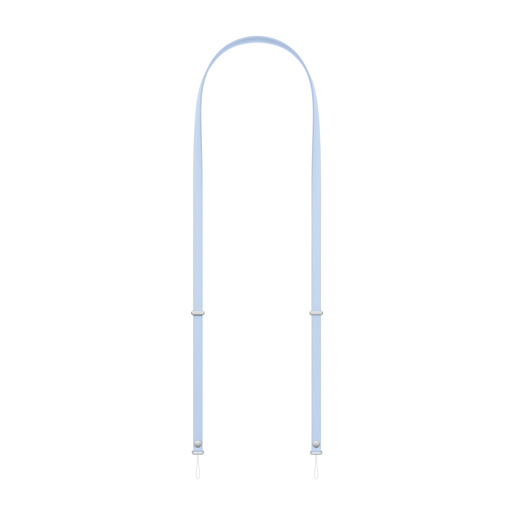 Crossbody Strap – Crisp Blue