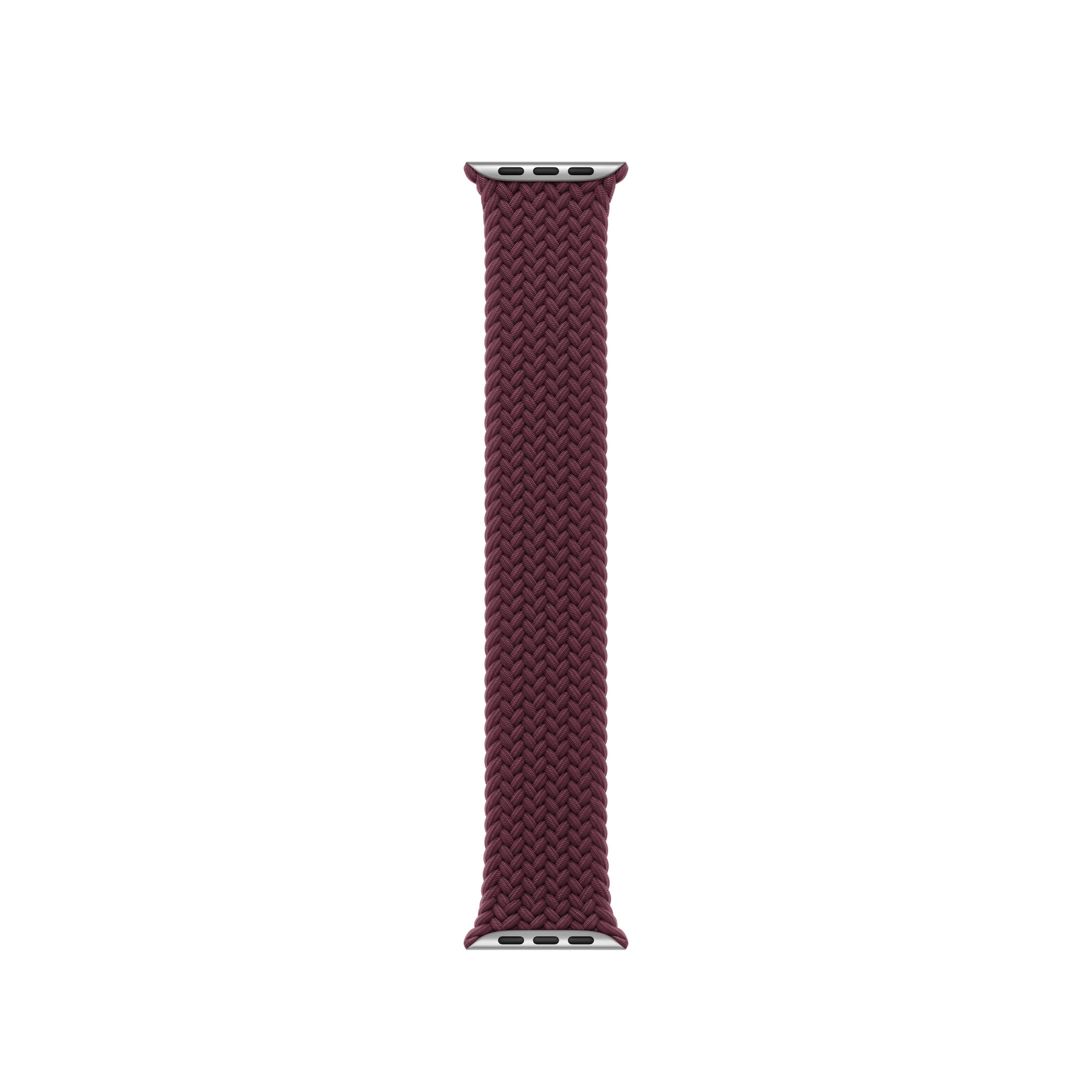 42mm Burgundy Braided Solo Loop - Size 0