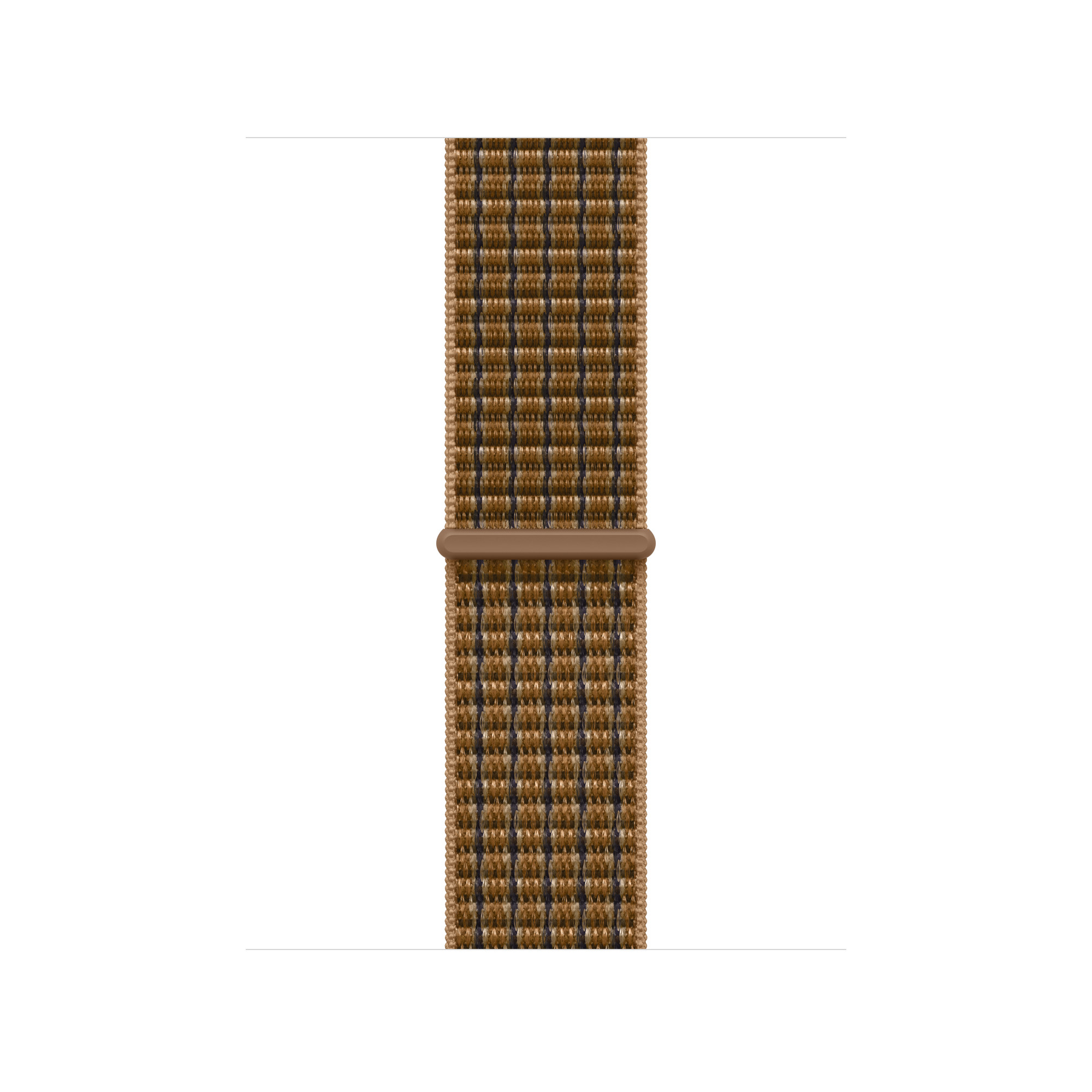 42mm Light Umber Plaid Sport Loop