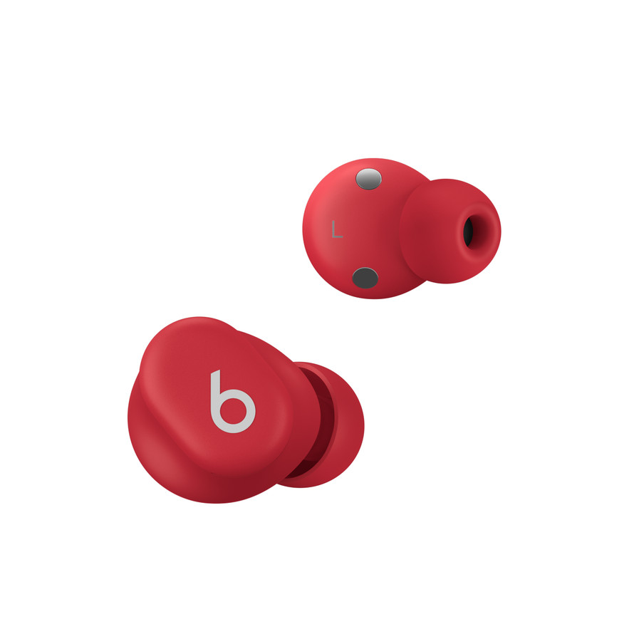 Beats Solo Buds — True Wireless Earbuds — Transparent Red