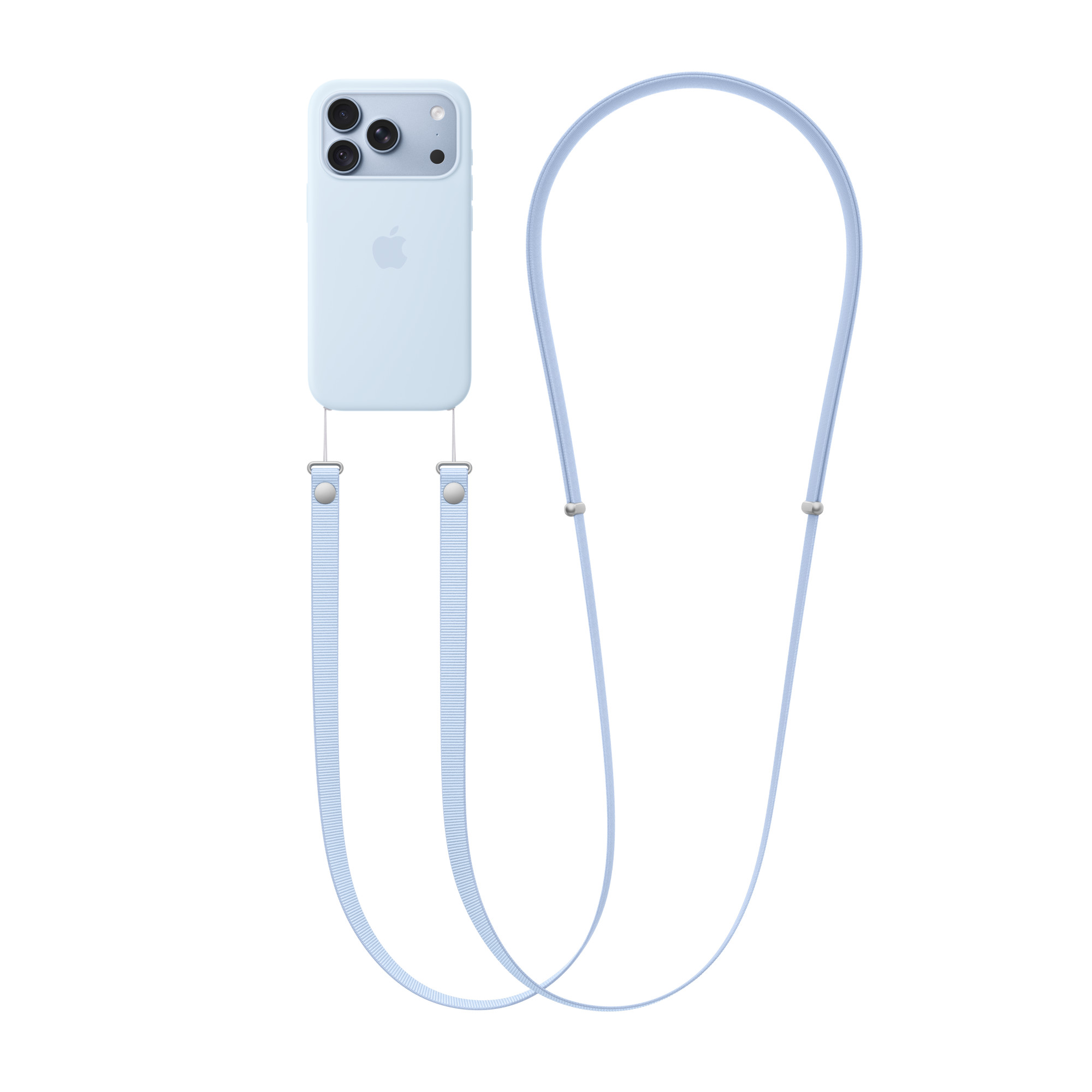 Crossbody Strap – Crisp Blue